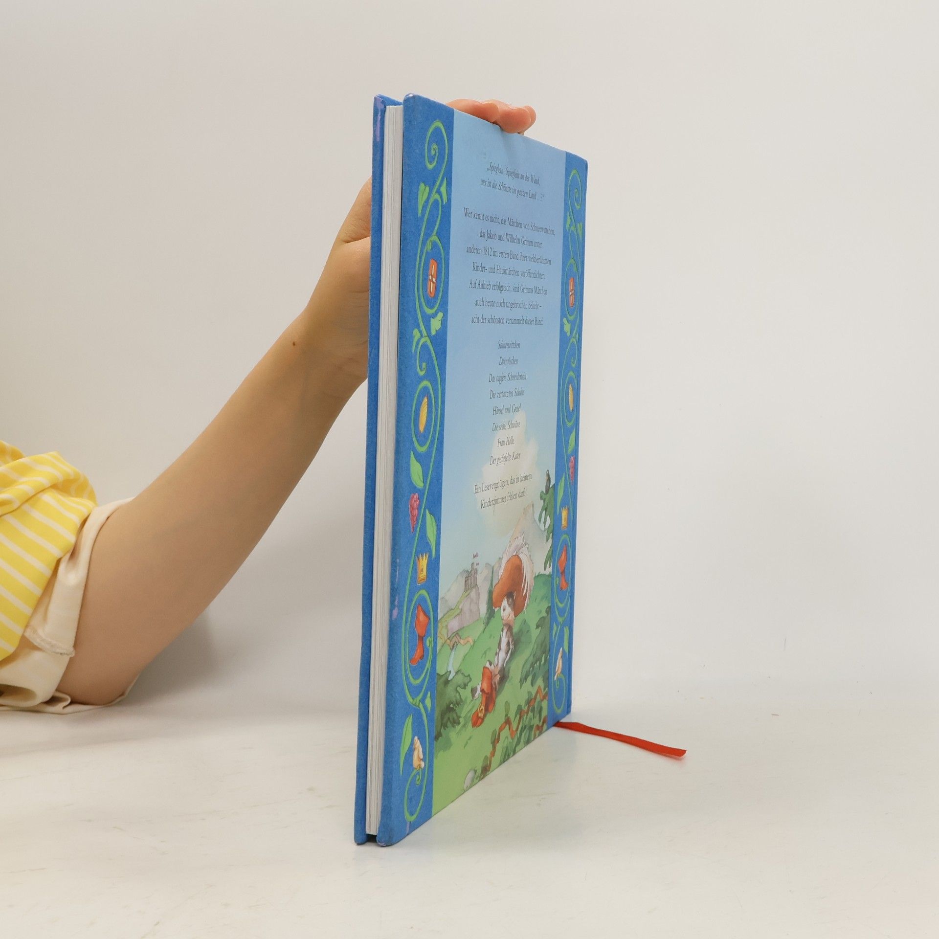 Jacob Grimm Coppenraths Kinderklassiker: Schneewittchen und andere Märchen der Brüder Grimm