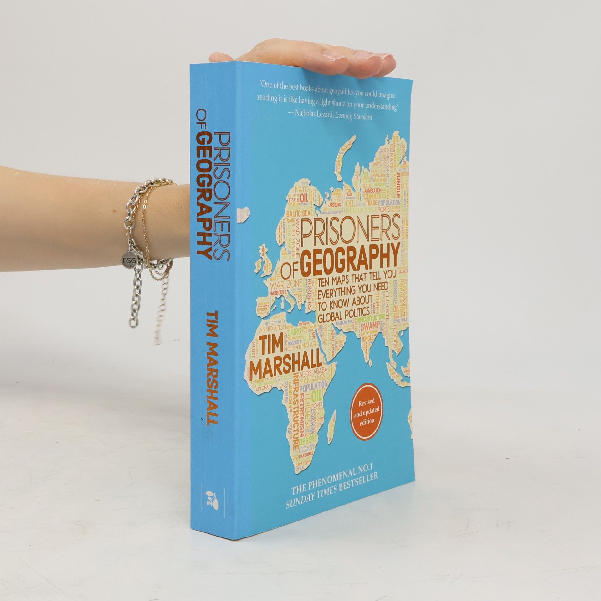Tim Marshall Prisoners of Geography