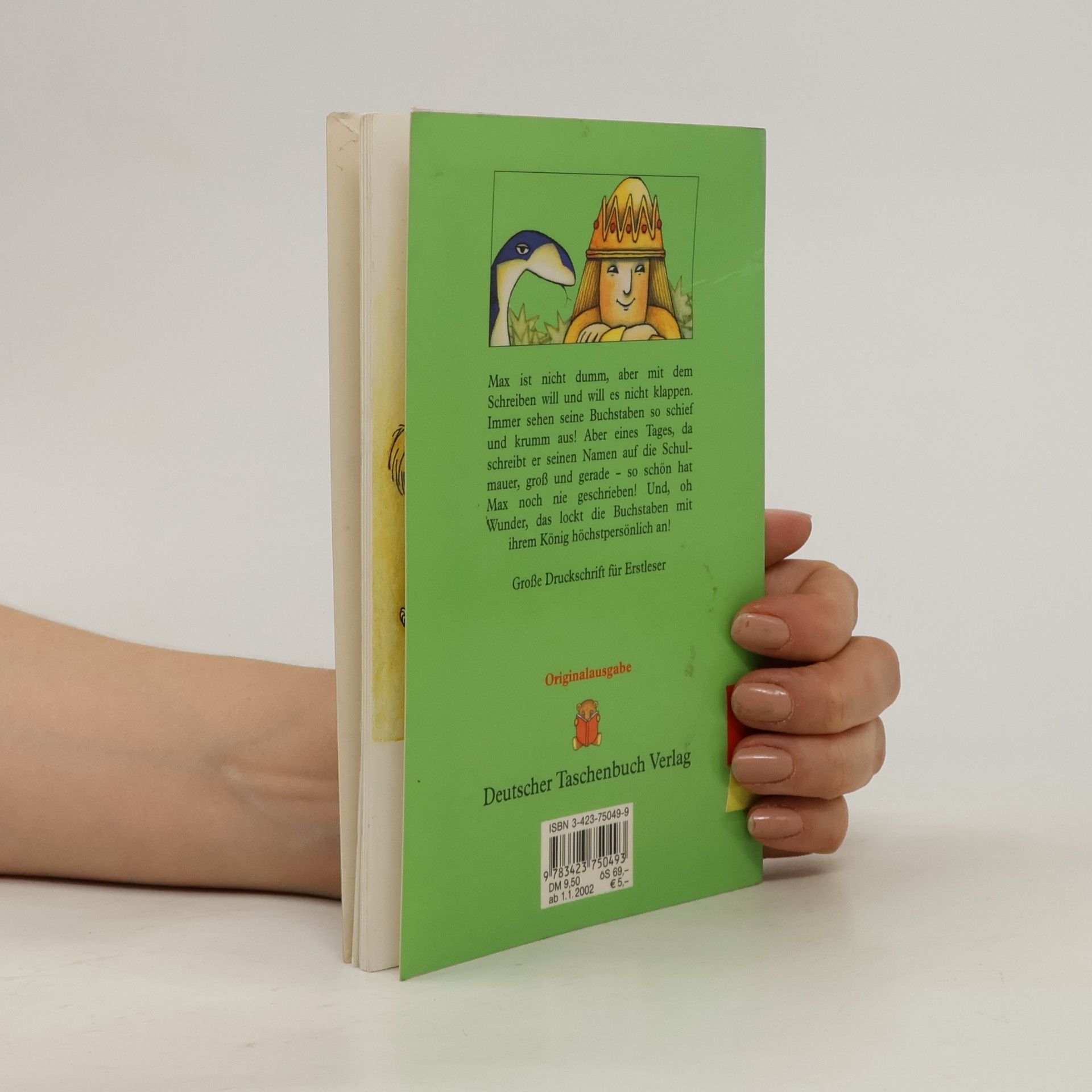 Eveline Hasler Der Buchstabenkönig
