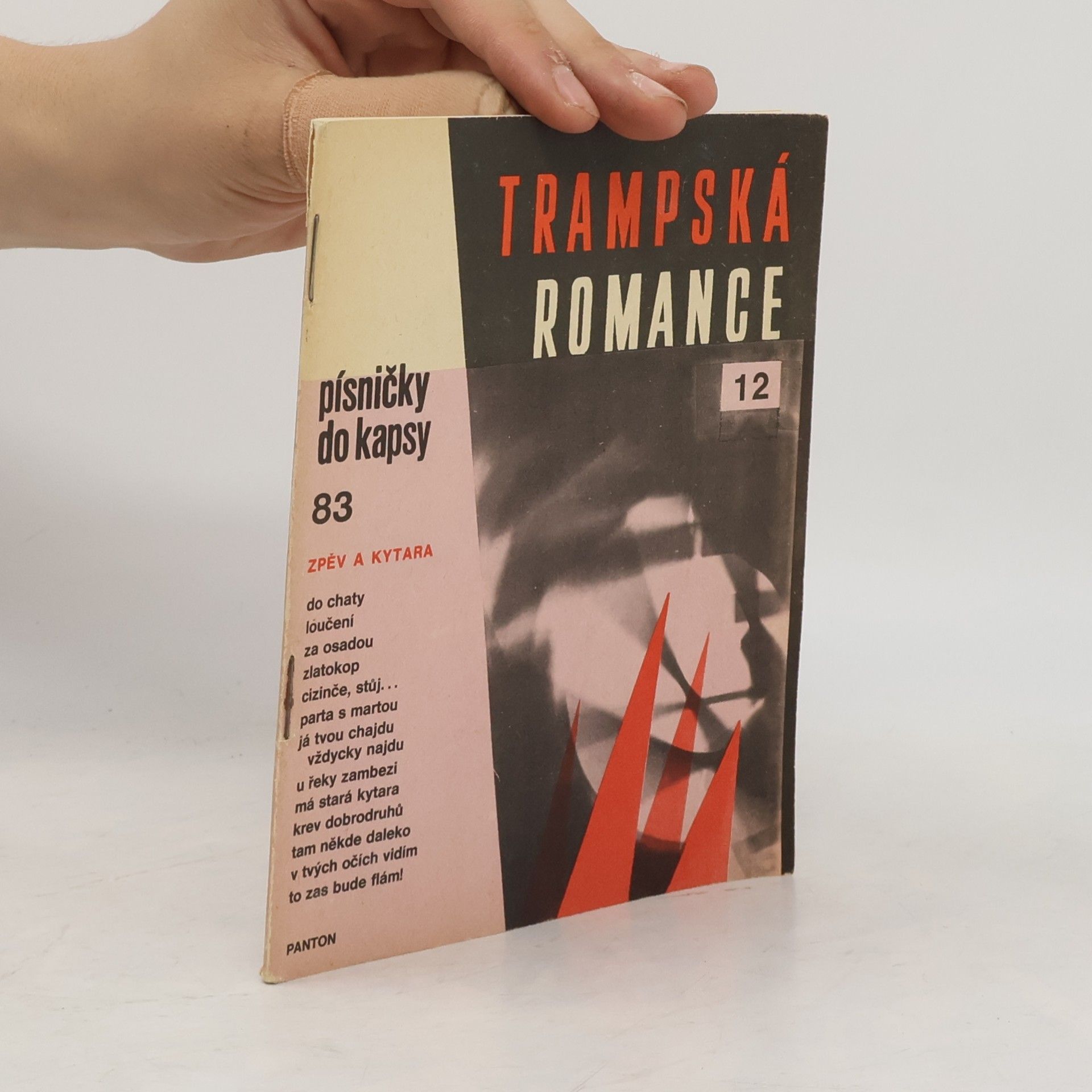 Autorenkollektiv Trampská romance 1, písničky do kapsy 83