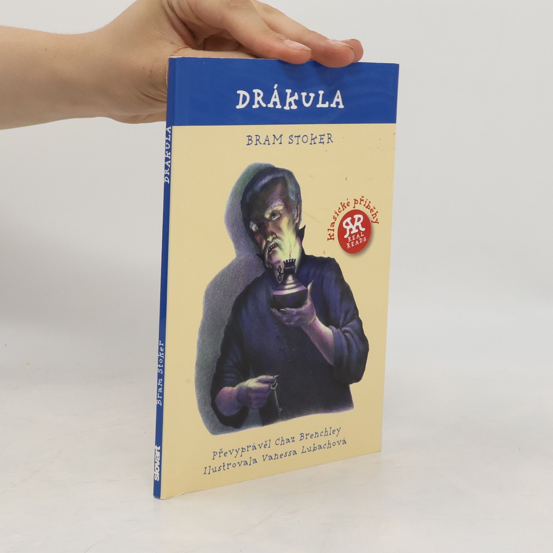 Chaz Brenchley Drákula