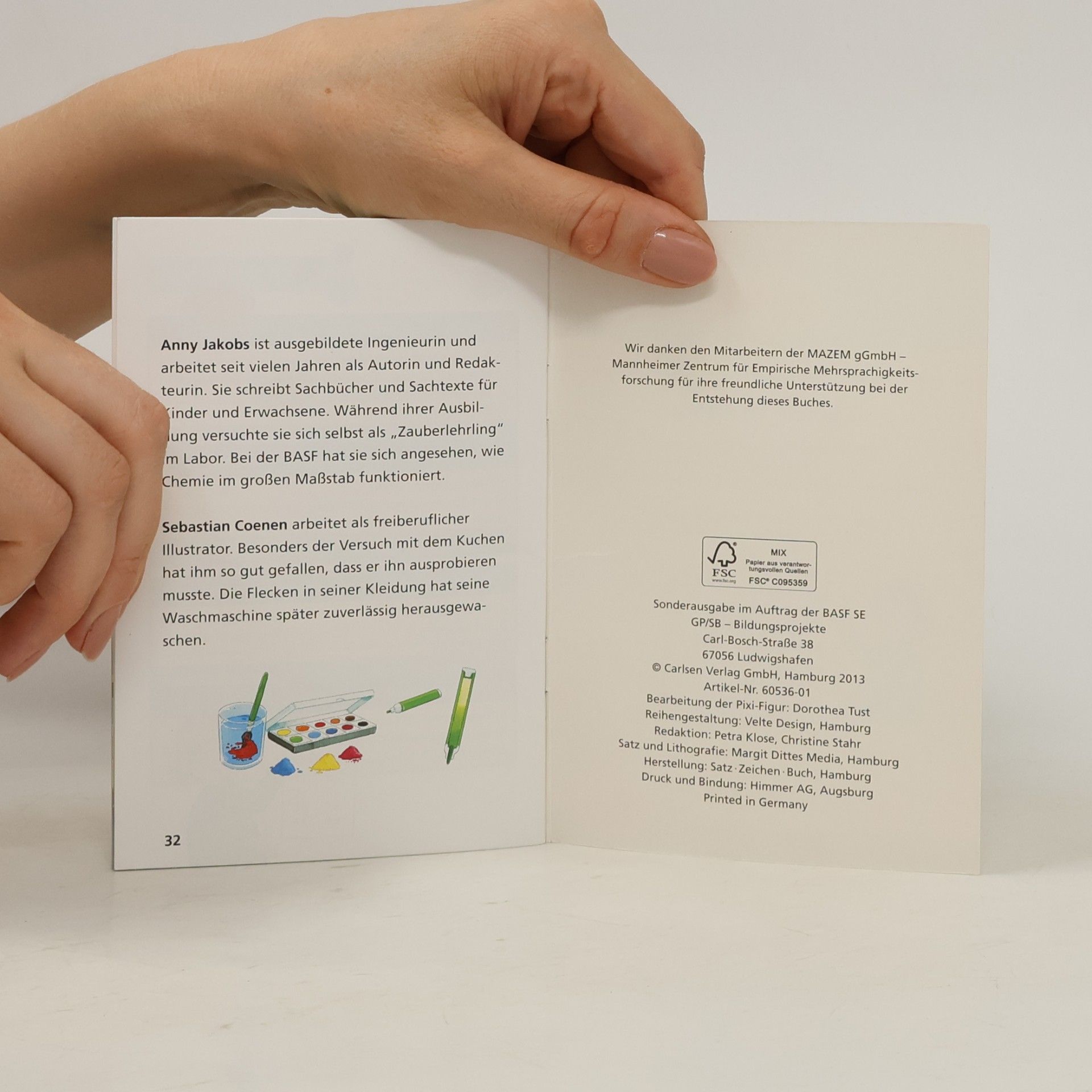 Collectif d'auteurs Chemie im Alltag
