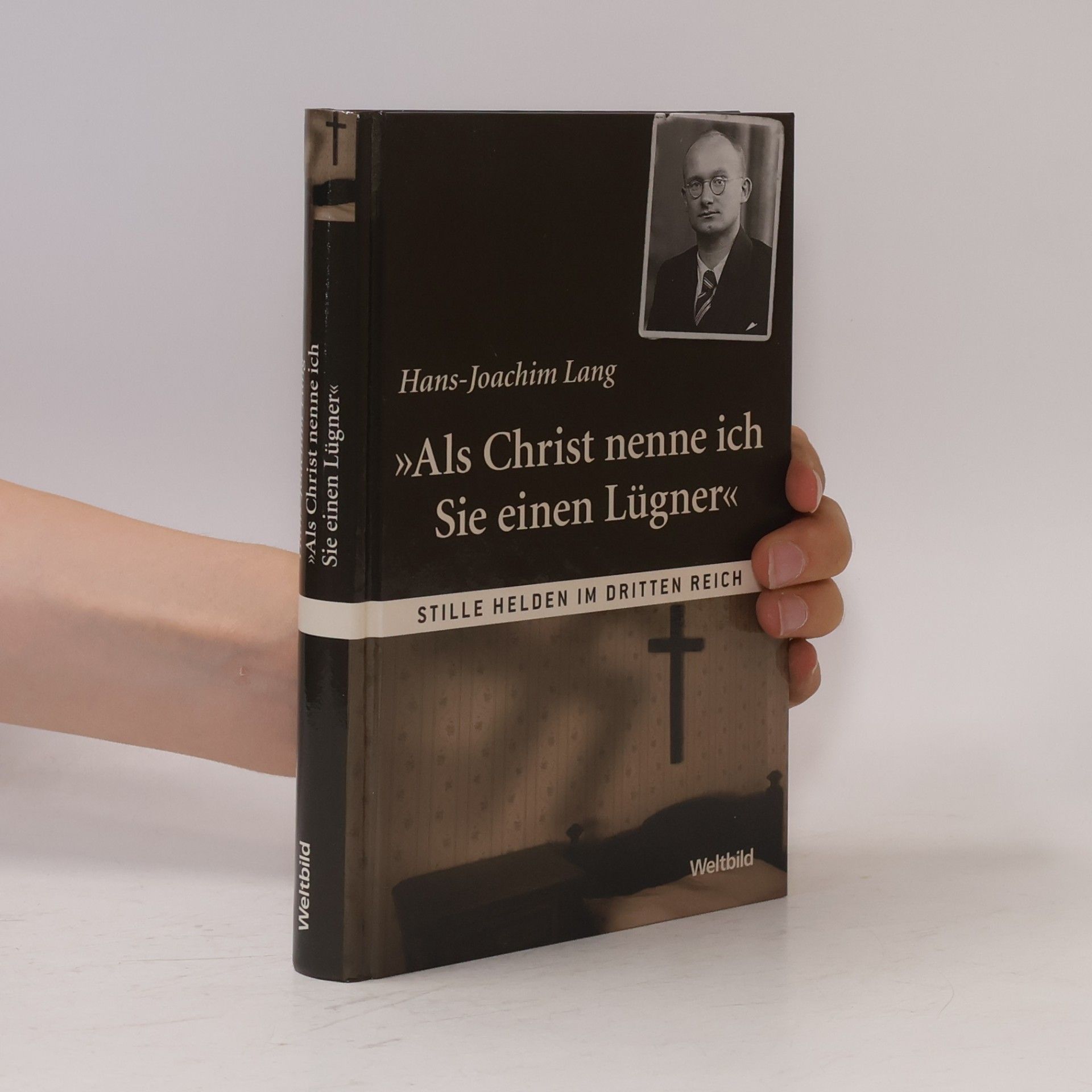Hans Joachim Lange "Als Christ nenne ich Sie einen Lügner"