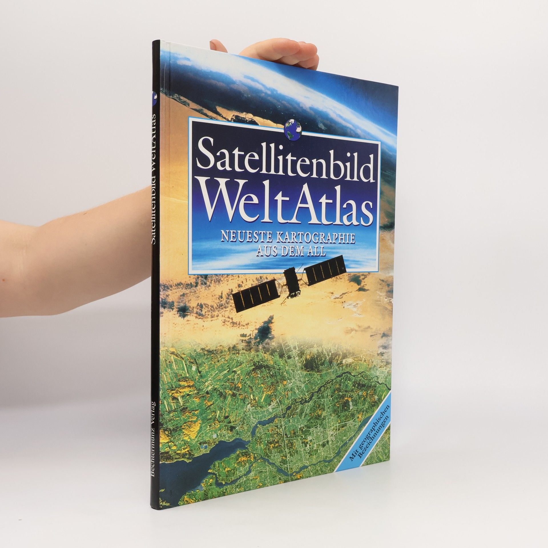 Robert Stacey Satellitenbild-Weltatlas