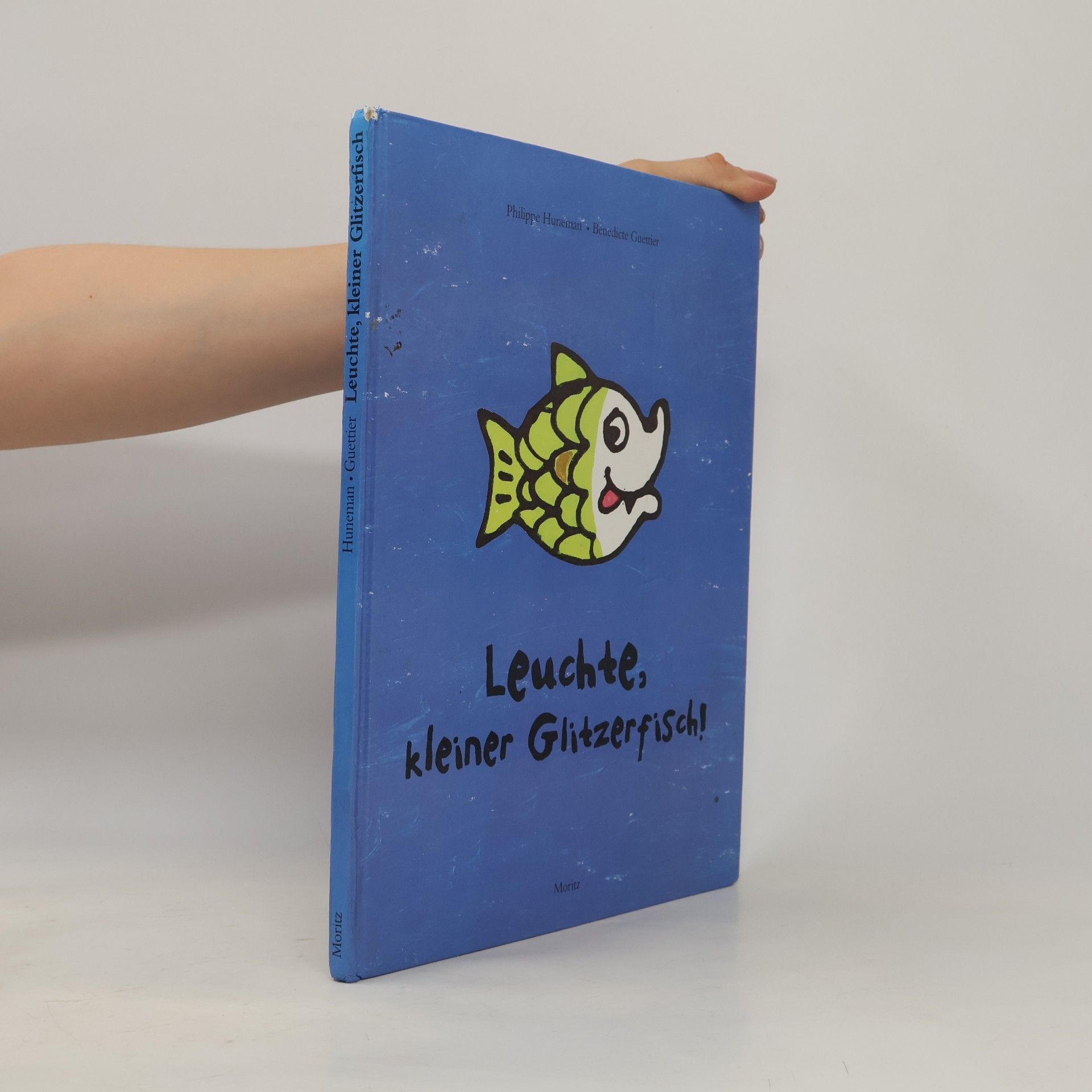 Philippe Huneman Leuchte, kleiner Glitzerfisch!