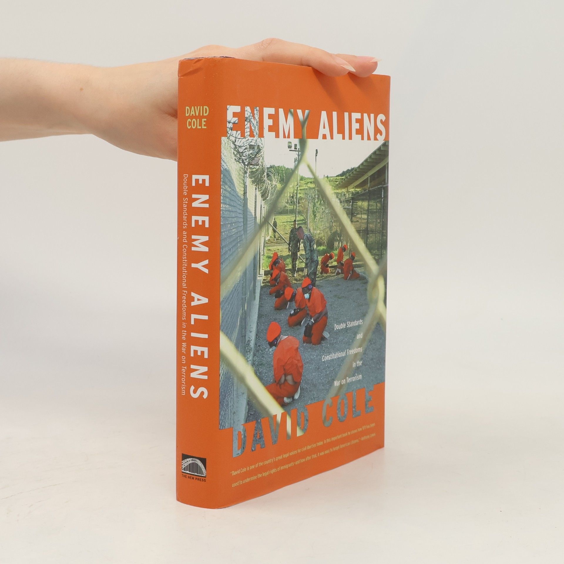 David Cole Enemy Aliens