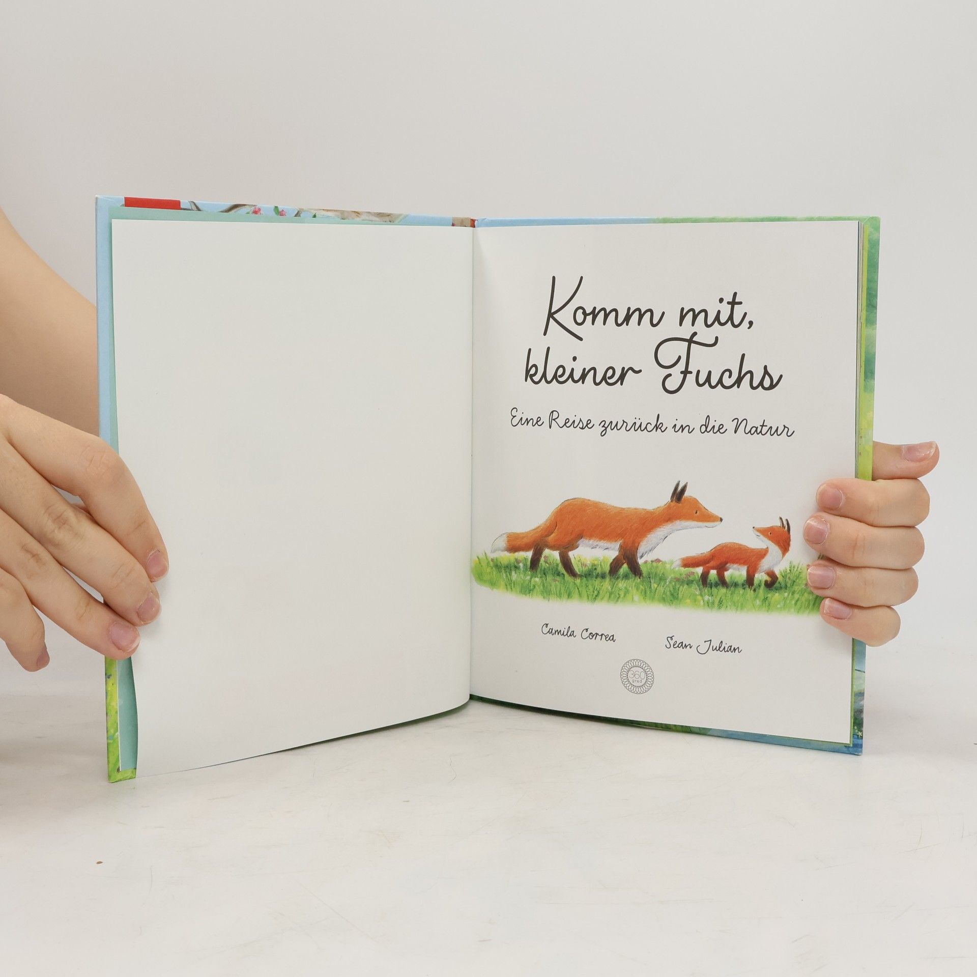 Sean Julian Komm mit, kleiner Fuchs