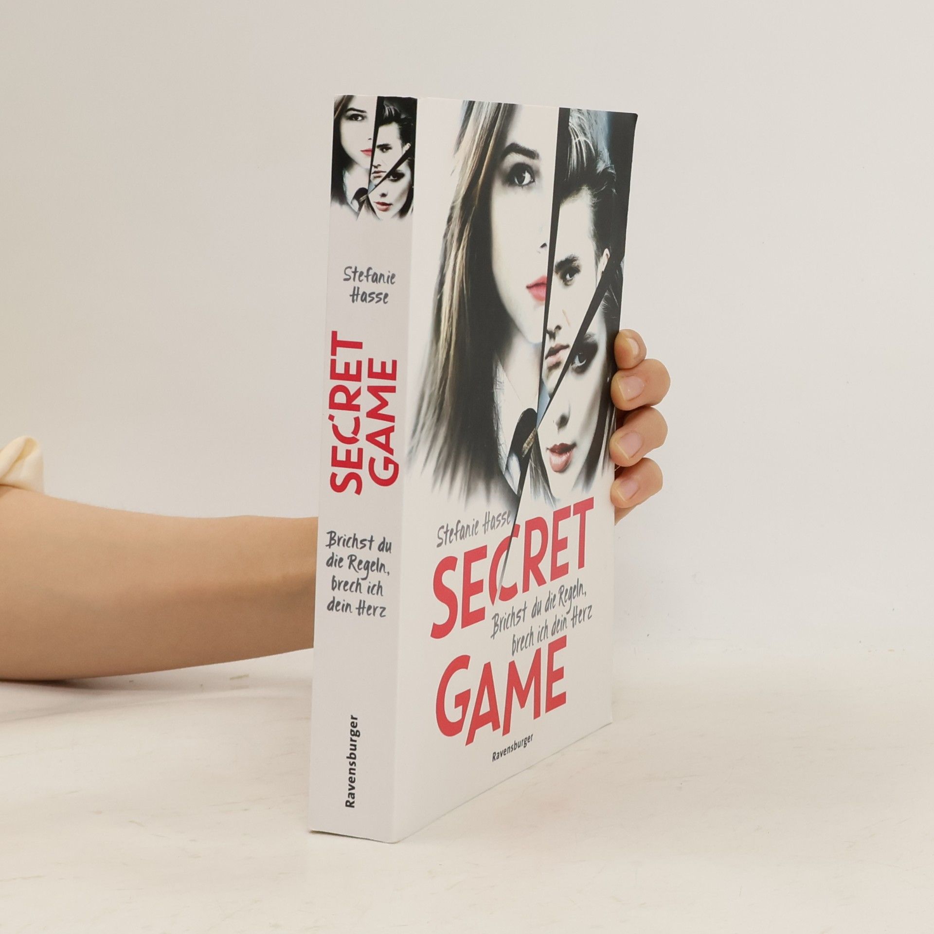 Secret Game. Brichst du die Regeln, brech ich dein Herz