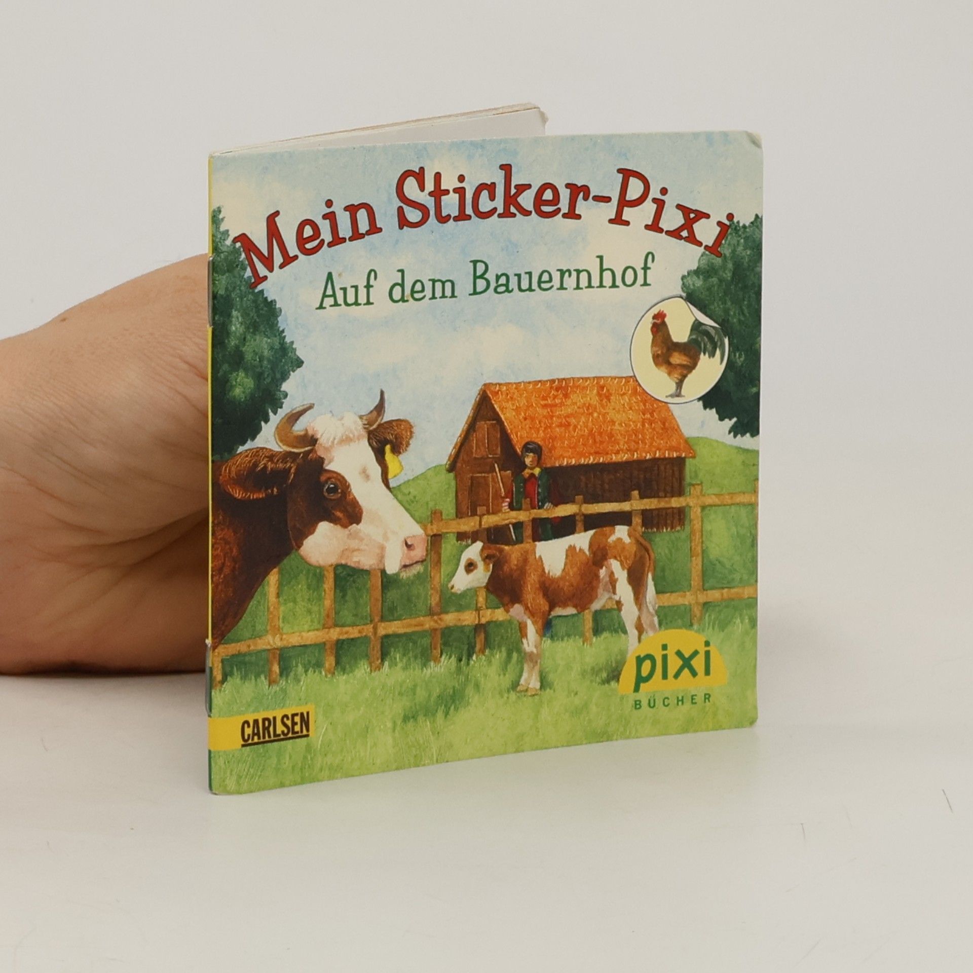 Auteurscollectief Mein Sticker-Pixi. Auf dem Bauernhof