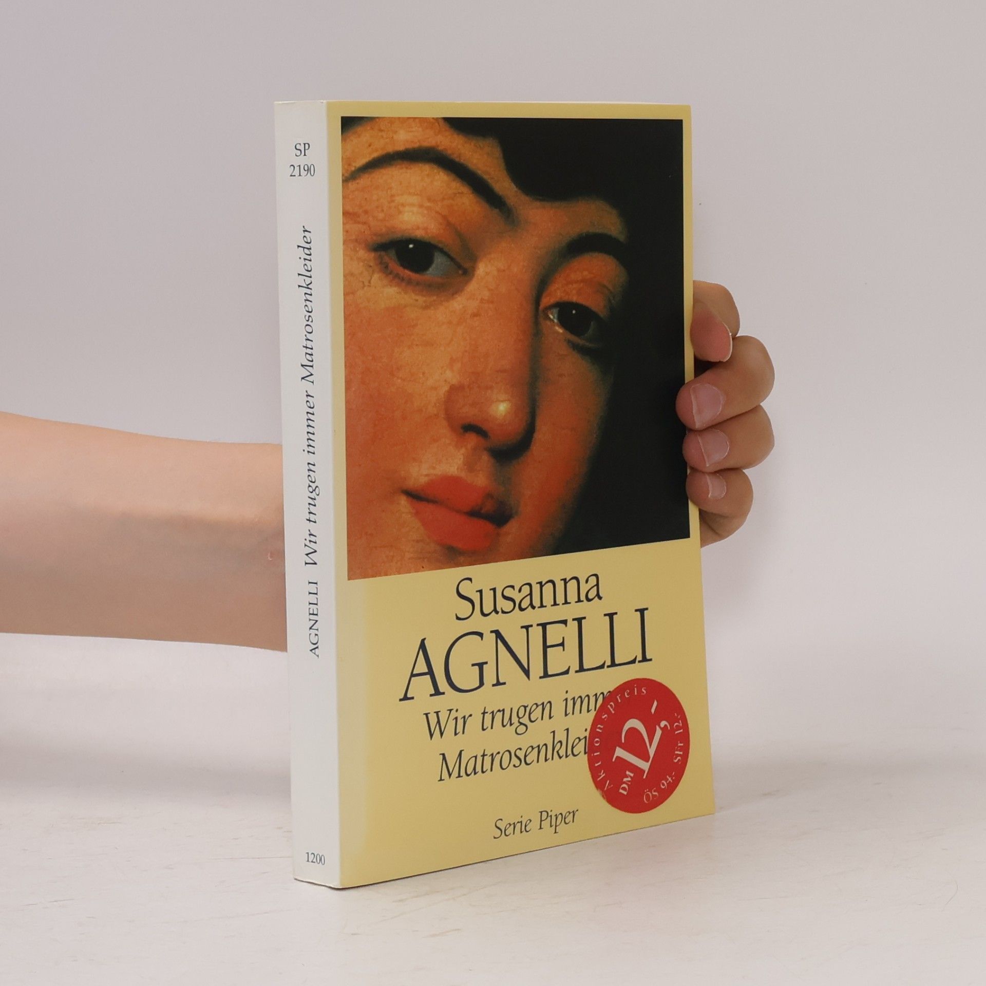 Susanna Agnelli Wir trugen immer Matrosenkleider