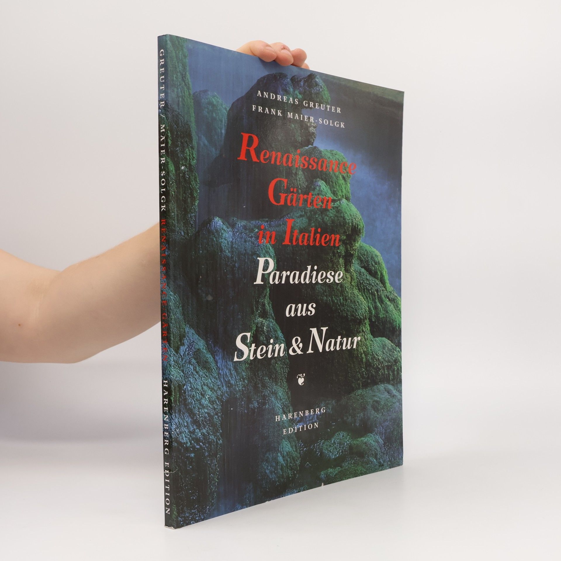 Andreas Greuter Renaissance-Gärten in Italien