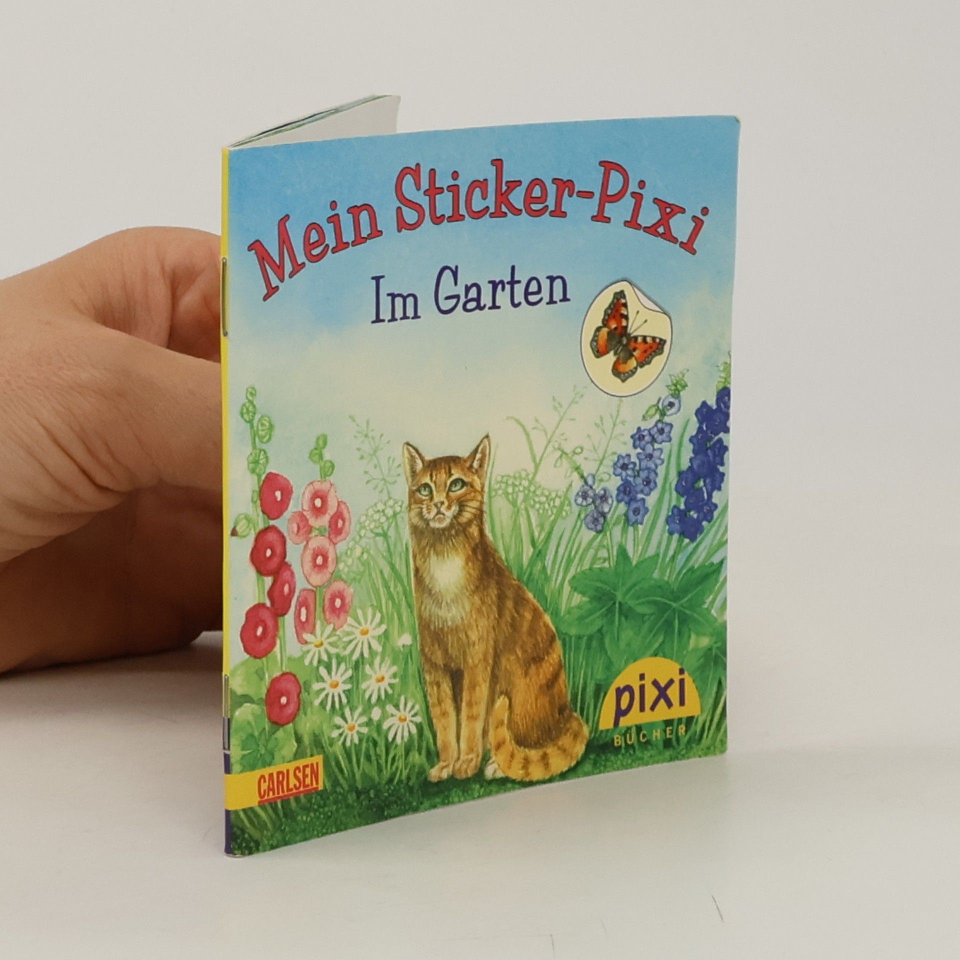 Collectif d'auteurs Mein Sticker-Pixi. Im Garten