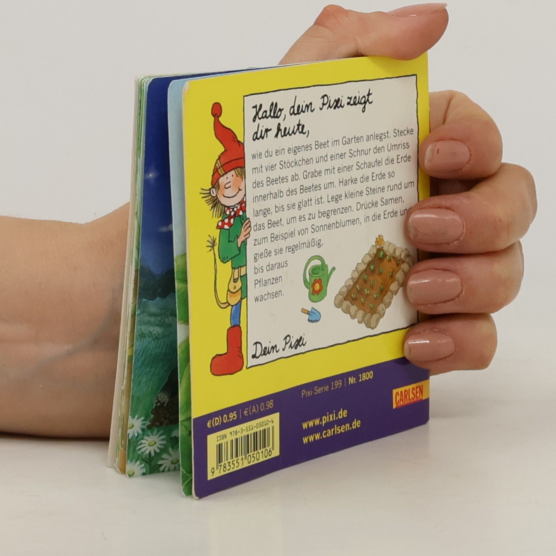 Collectif d'auteurs Mein Sticker-Pixi. Im Garten