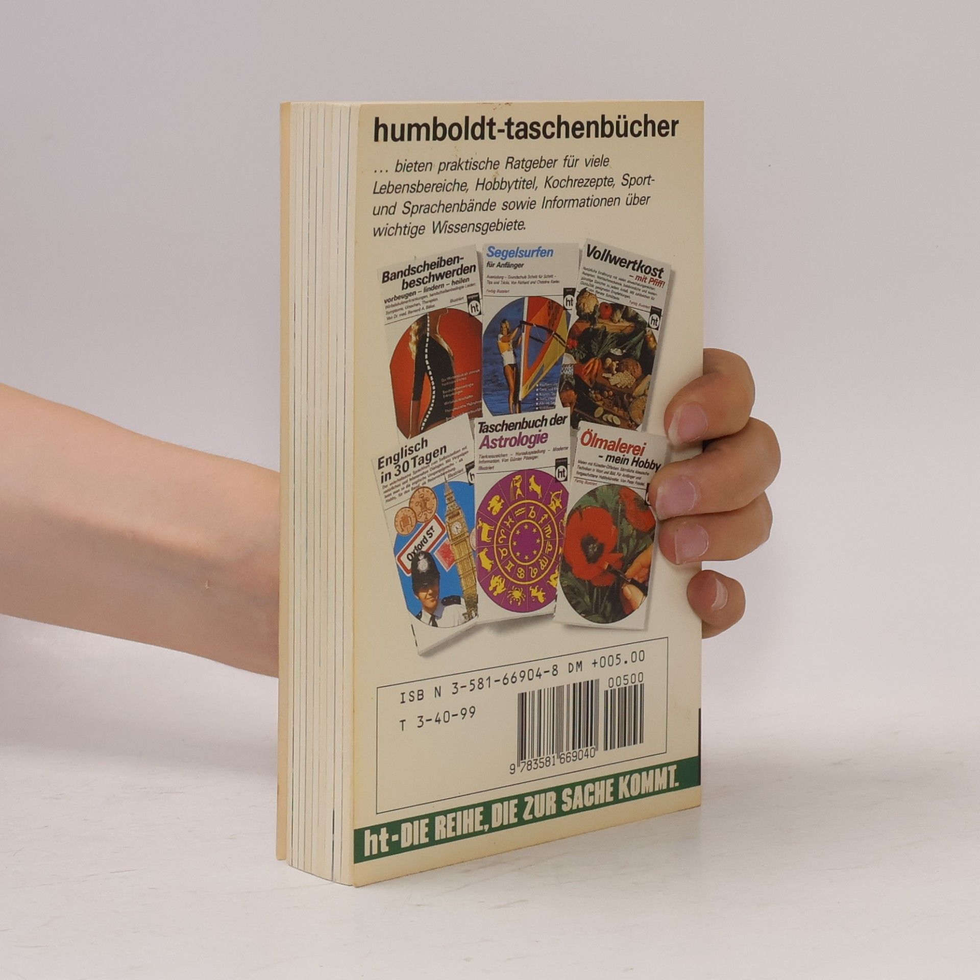 Heinz Reck Das grosse Humboldt-Mixbuch