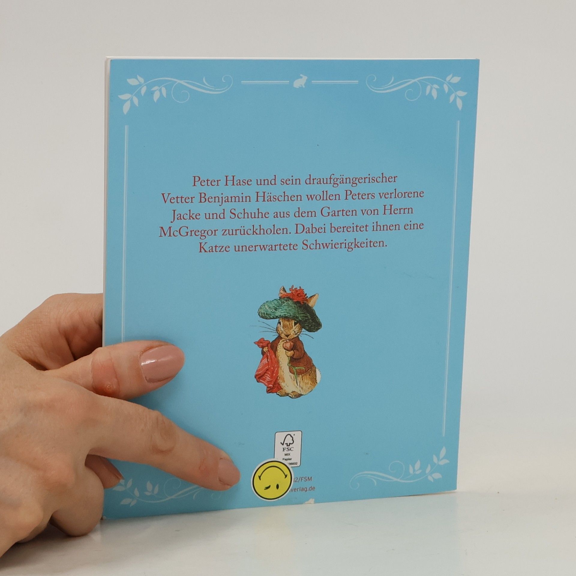 Beatrix Potter Die Geschichte von Benjamin Häschen