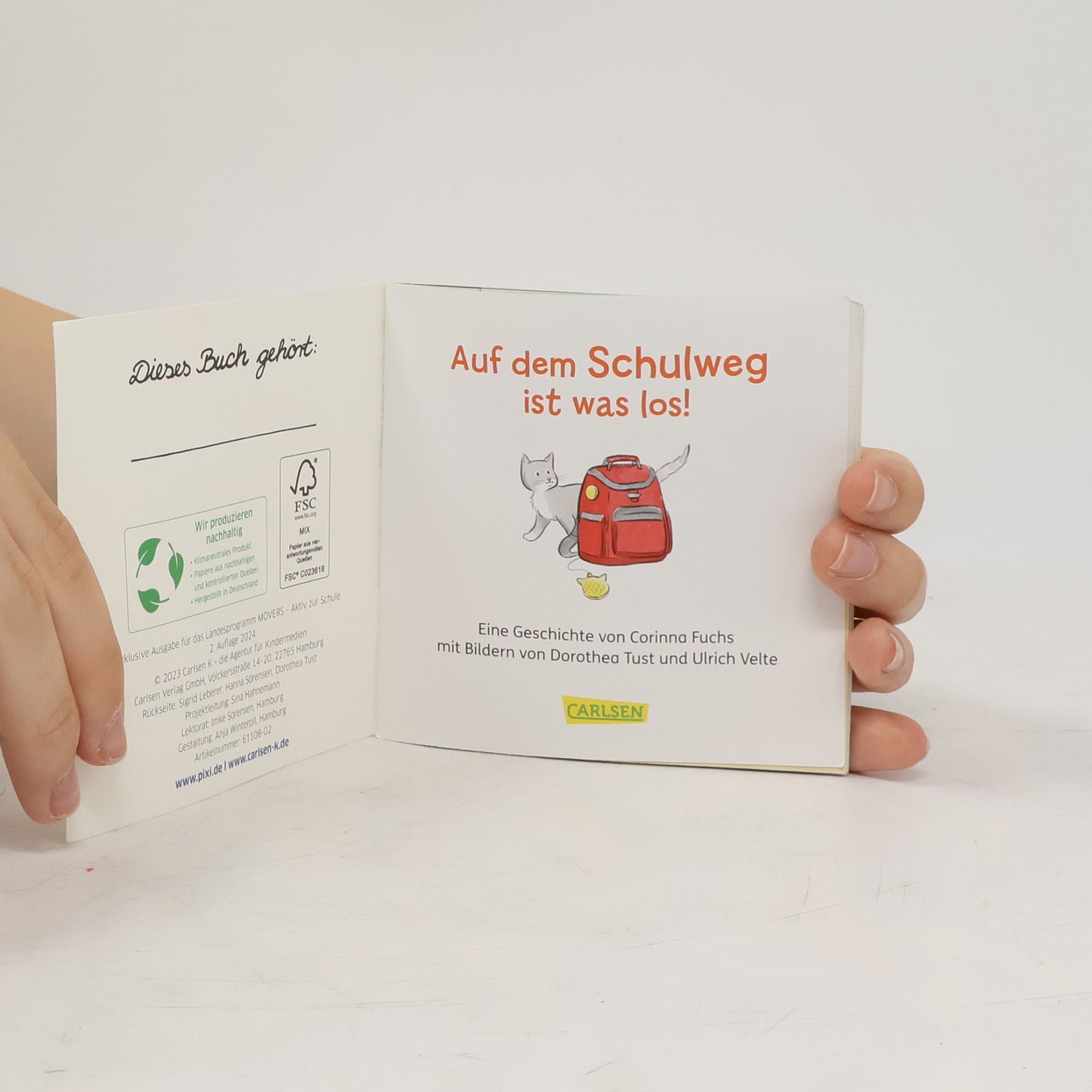Corinna Fuchs Auf dem Schulweg ist was los!