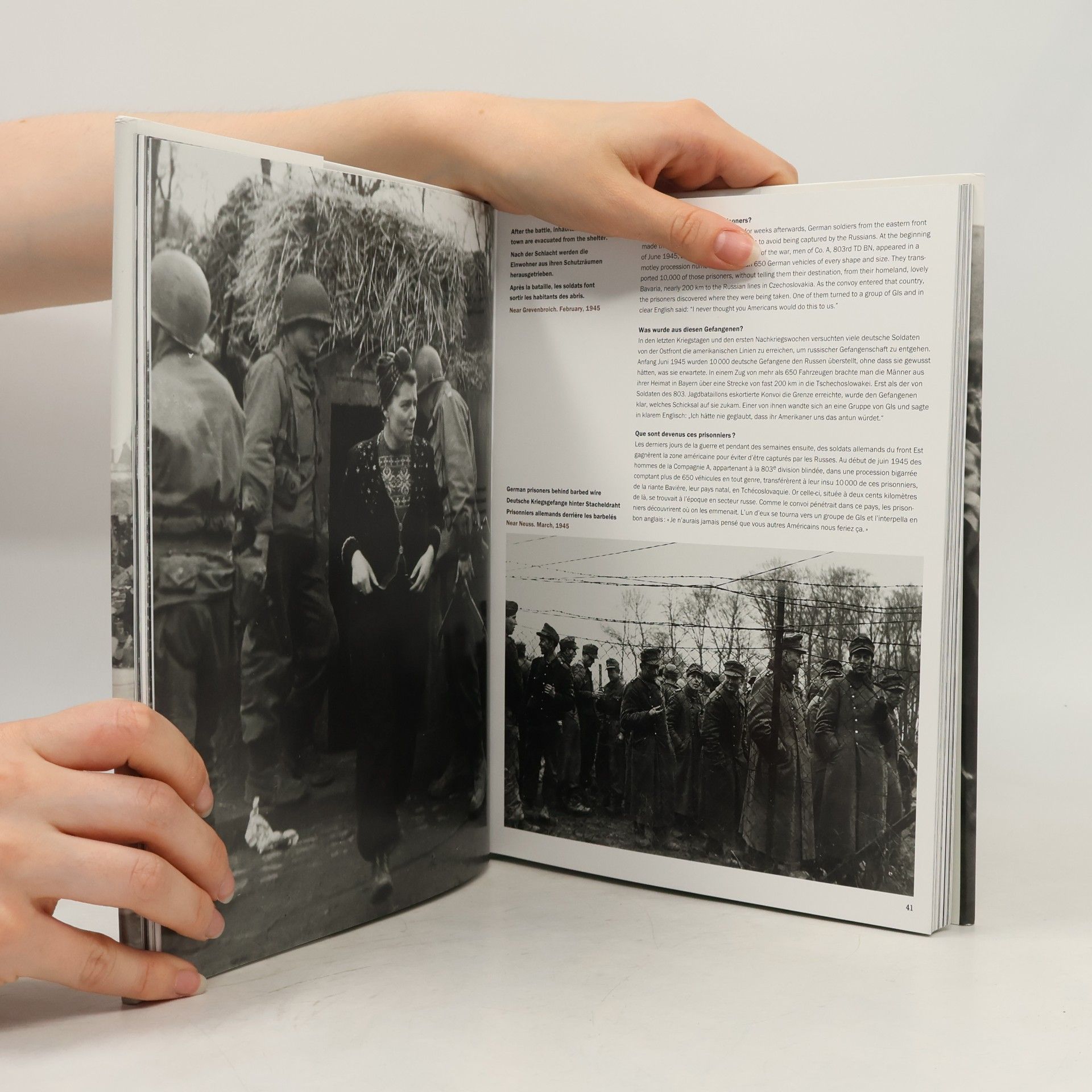Tony Vaccaro Entering Germany 1944-49