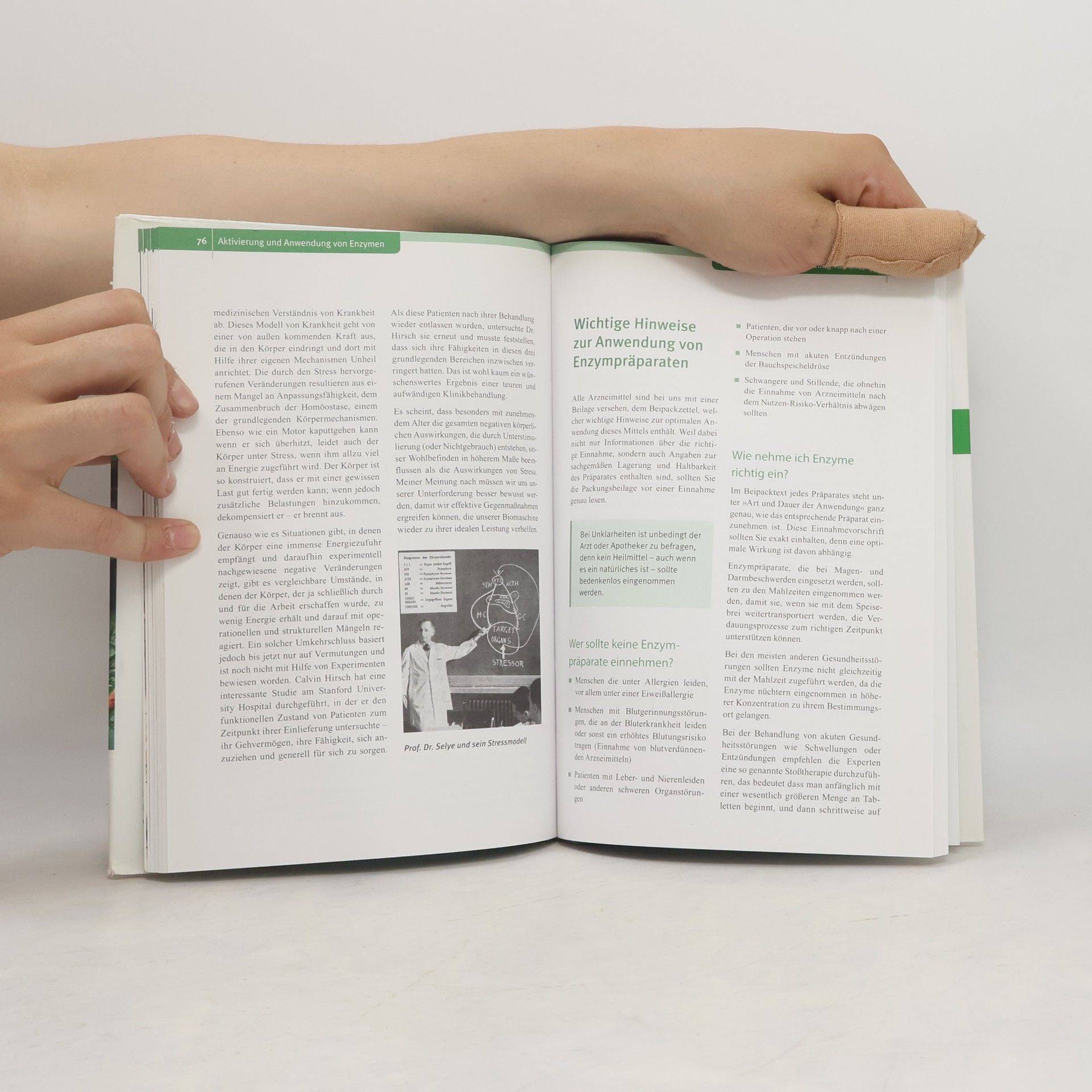 Milenkovics Bernd Kneipp-Gesundheitsbibliothek - 8: Anti-Aging: Mit Enzymen 100 Jahre alt werden