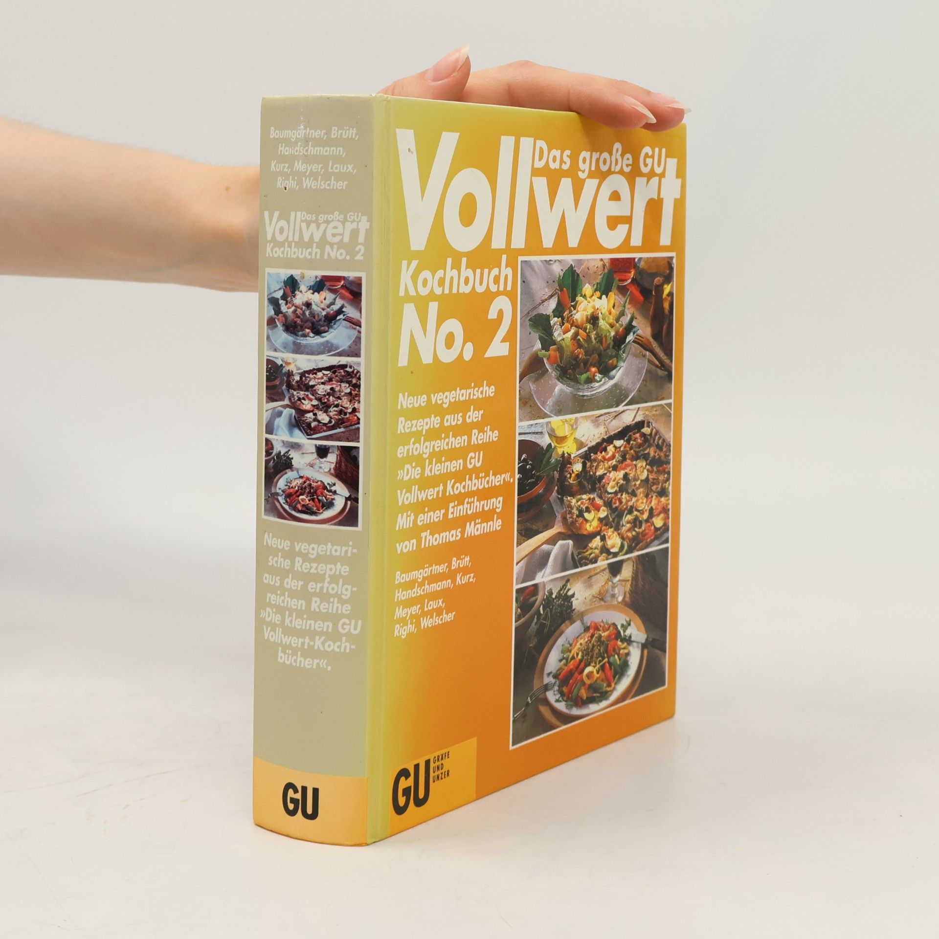 Lucia Baumgärtner Das große GU-Vollwert-Kochbuch No. 2