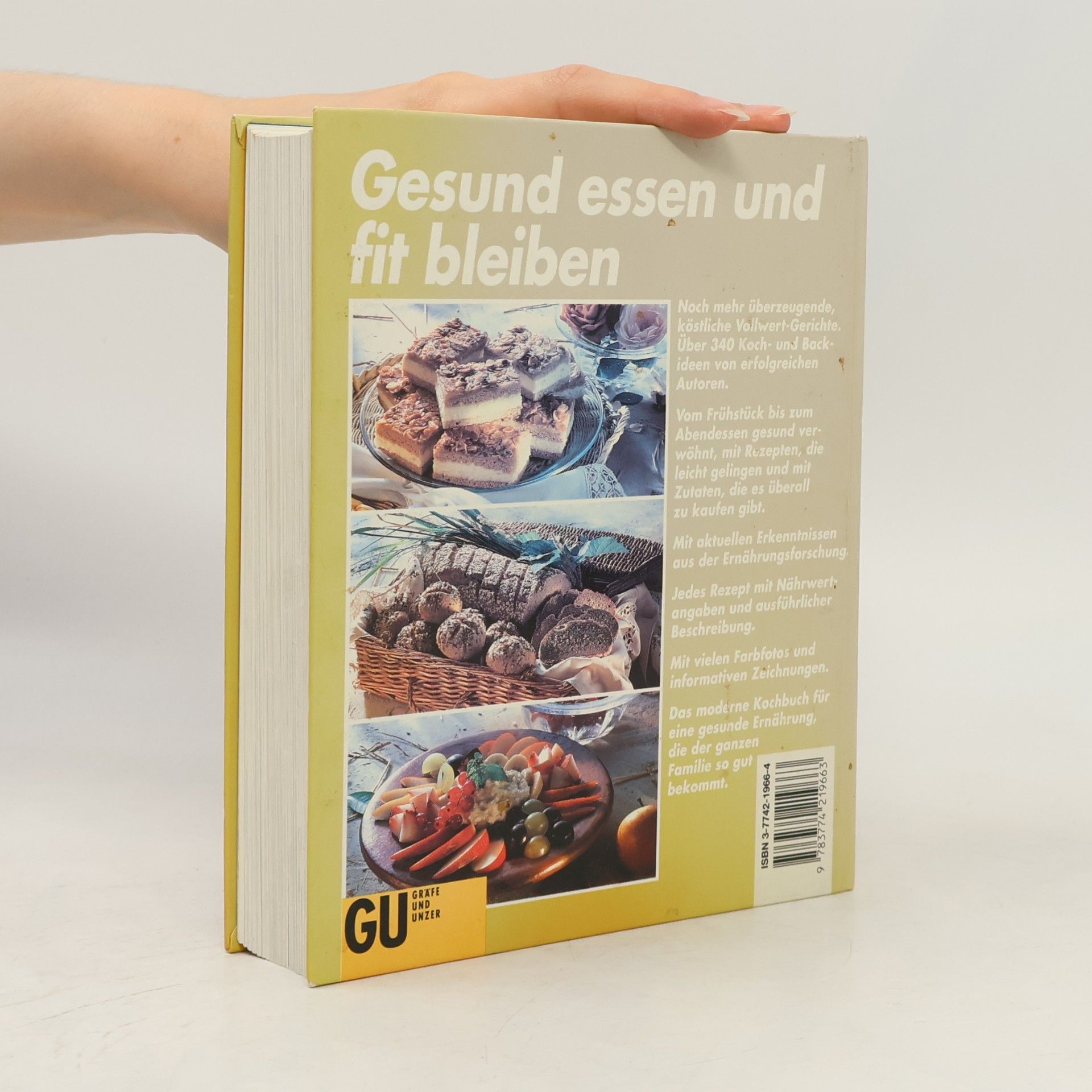 Cornelia Schinharl Das große GU-Vollwert-Kochbuch No. 2