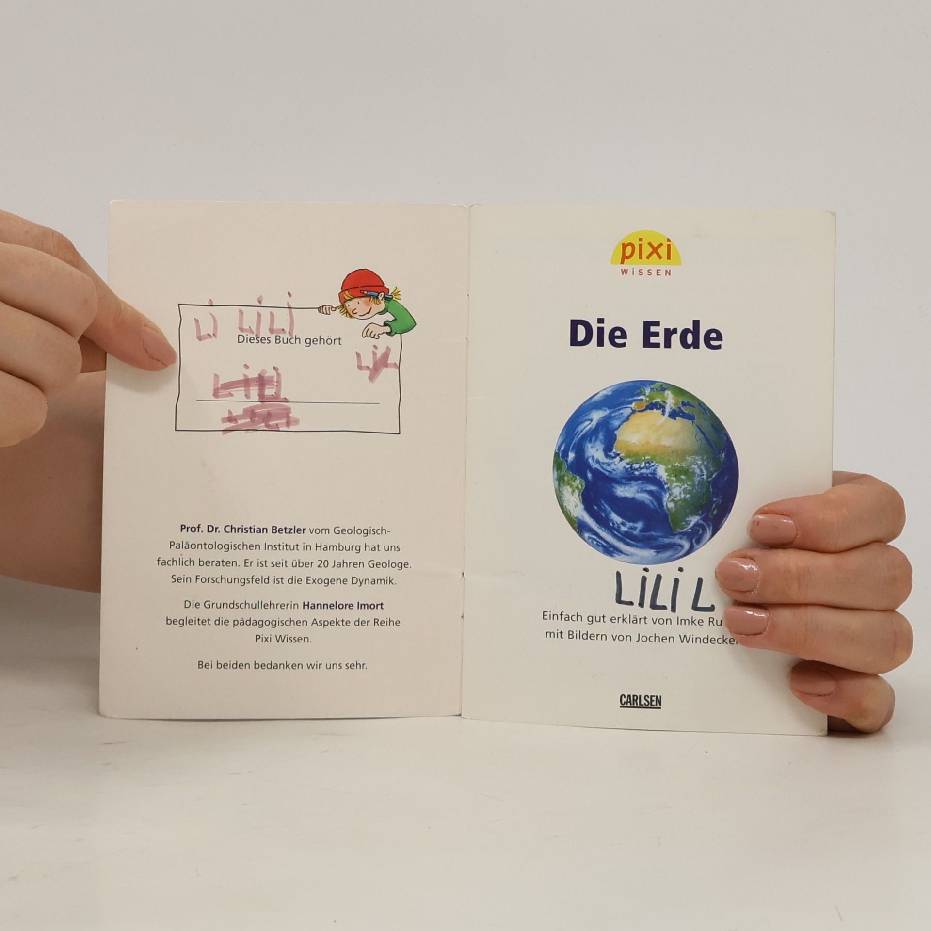 Imke Rudel Die Erde