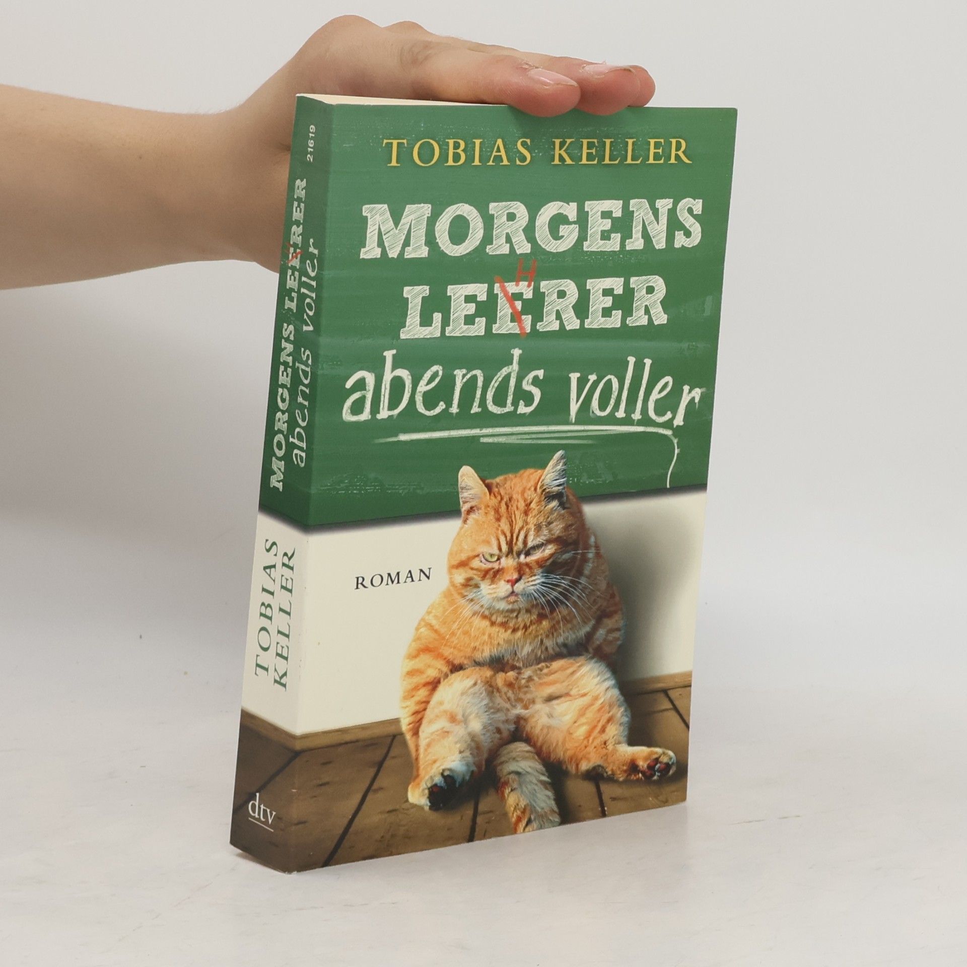 Tobias Keller Morgens leerer, abends voller