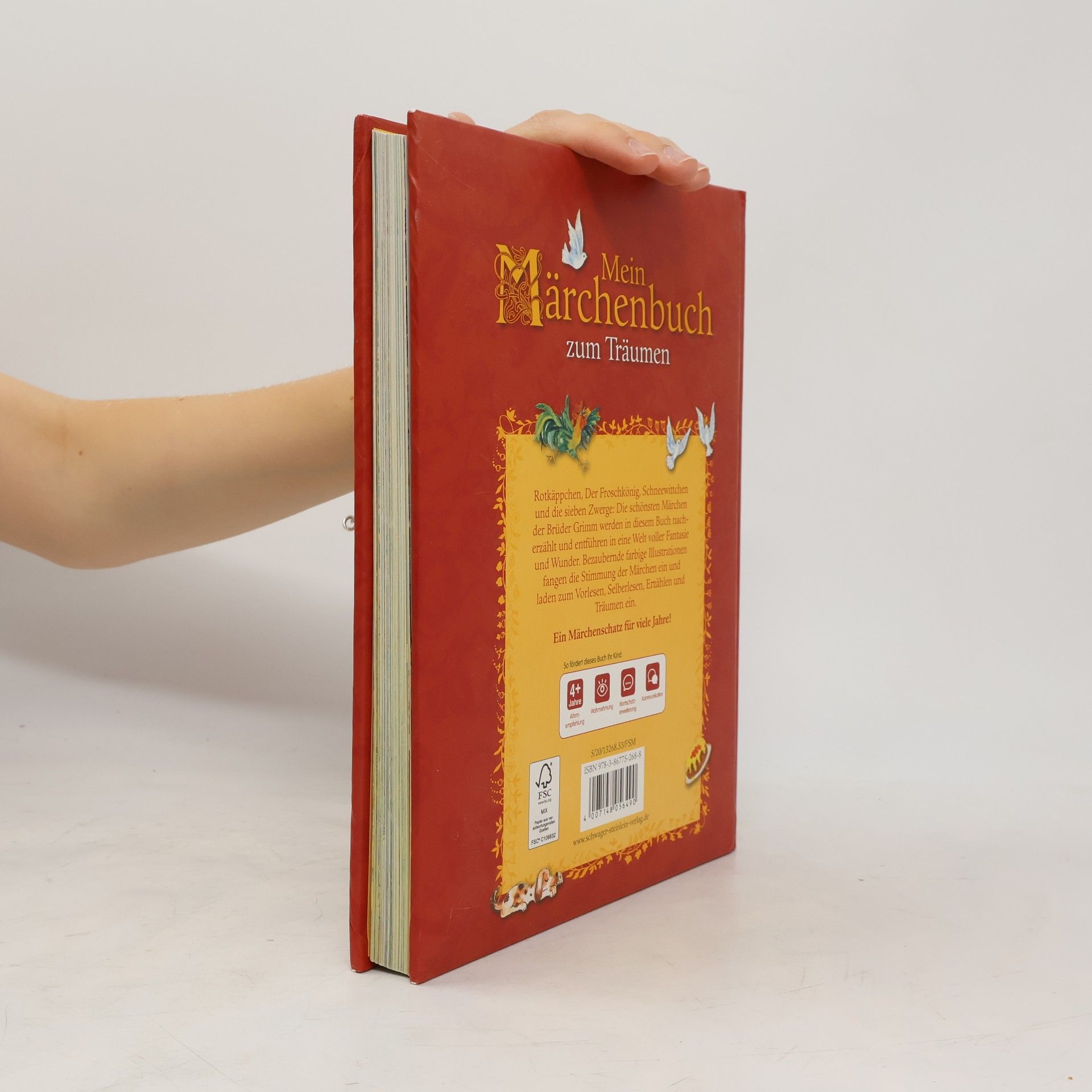 Erika Nerger Mein Märchenbuch zum Träumen