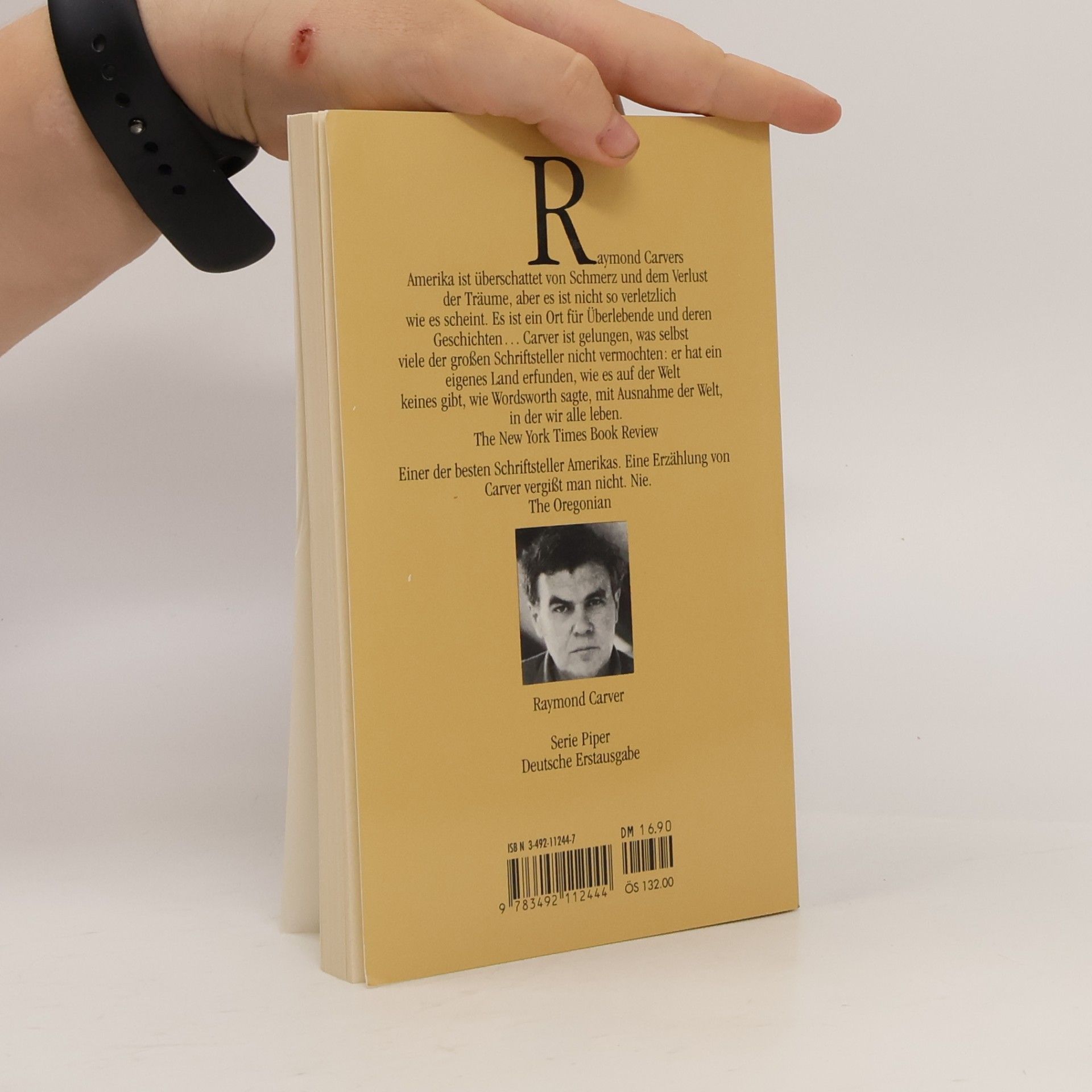 Raymond Carver Warum tanzt ihr nicht