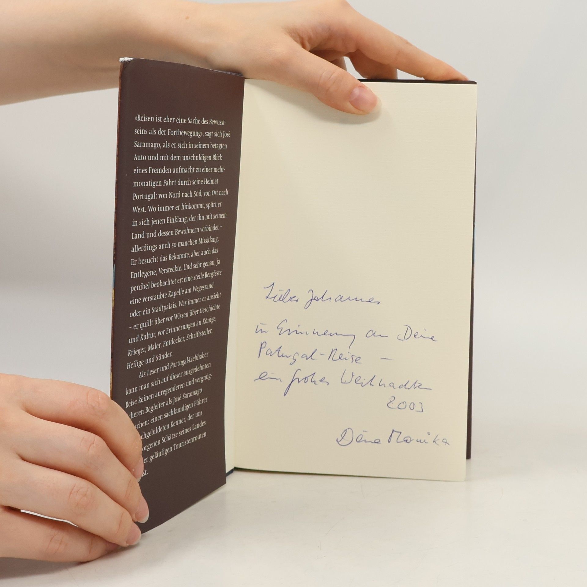 José Saramago Die portugiesische Reise