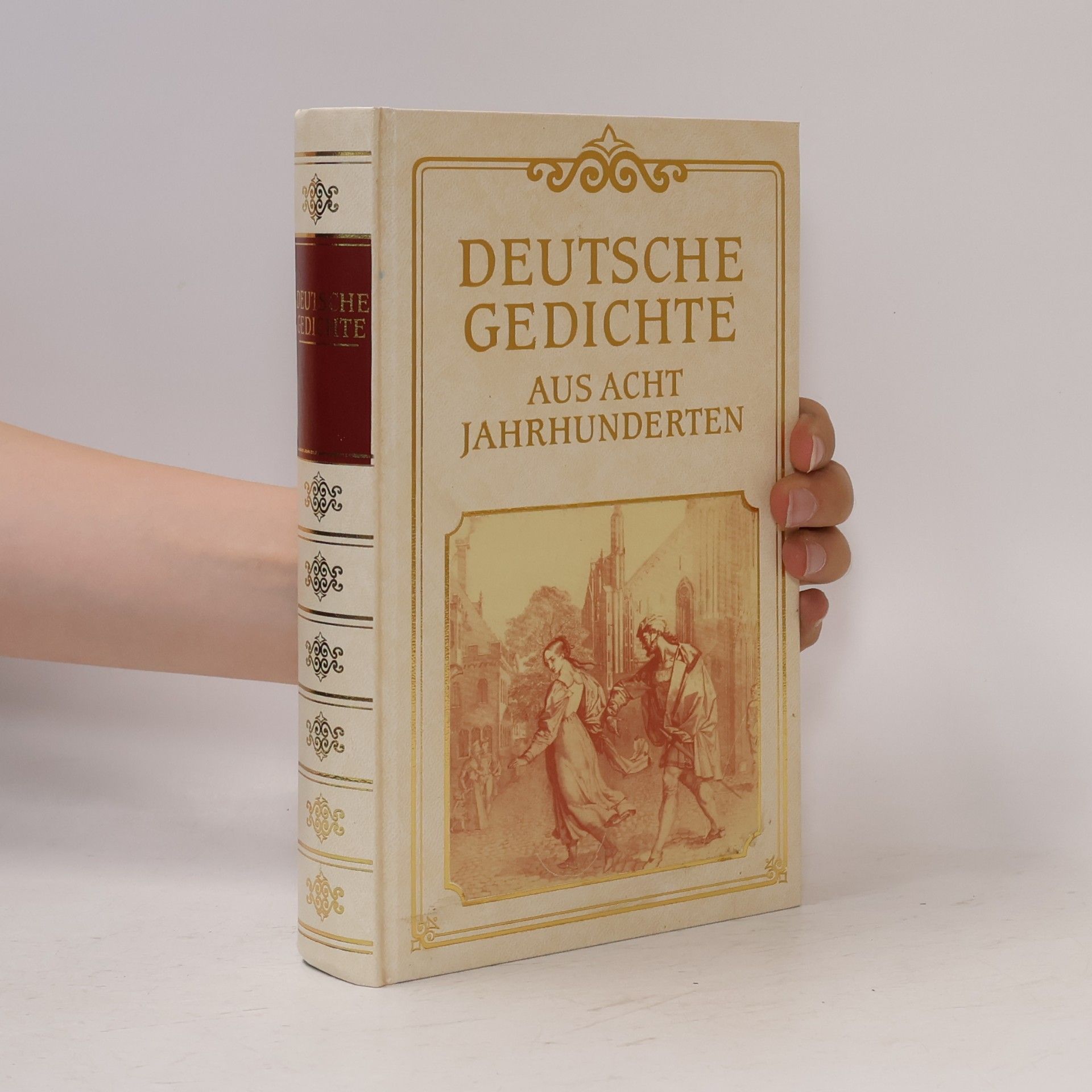 Ingeborg Zengerer Deutsche Gedichte aus acht Jahrhunderten