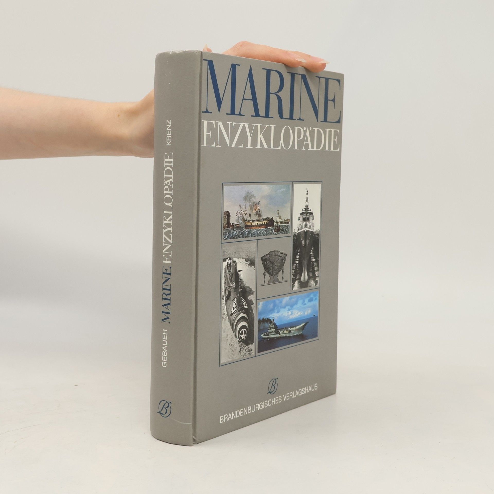 Jürgen Gebauer Marine-Enzyklopädie