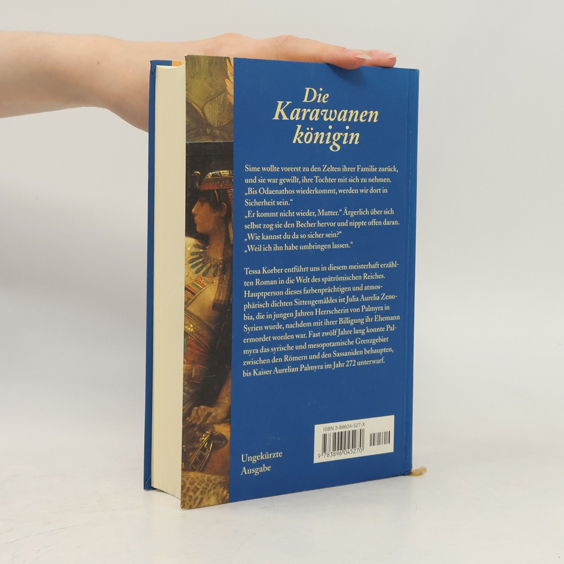 Tessa Korber Die Karawanen-Königin
