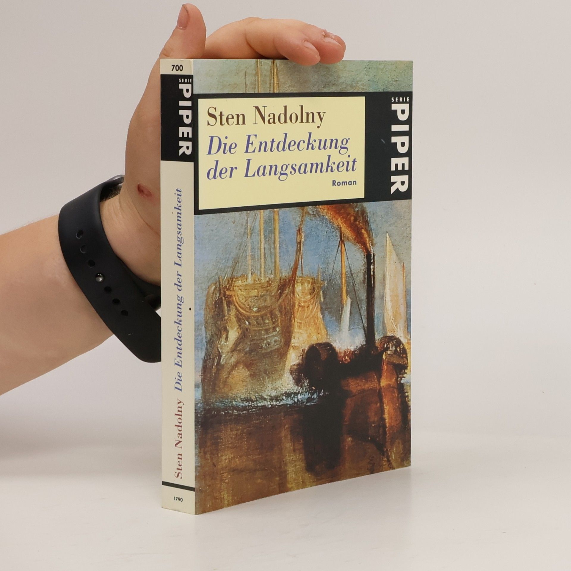 Sten Nadolny Die Entdeckung der Langsamkeit