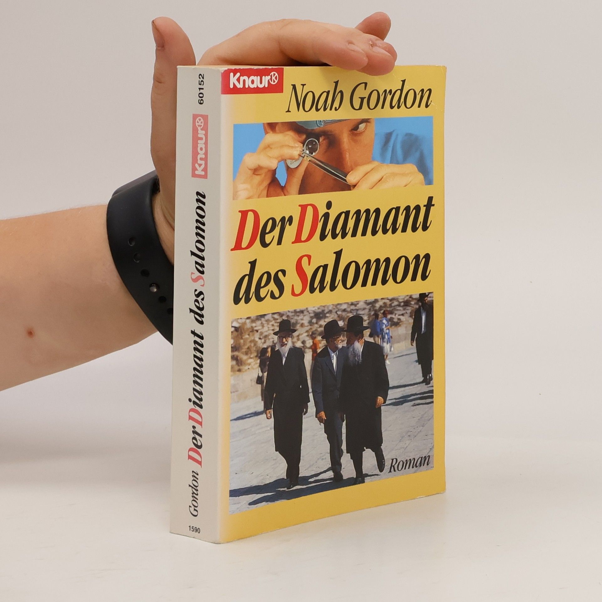 Noah Gordon Der Diamant des Salomon