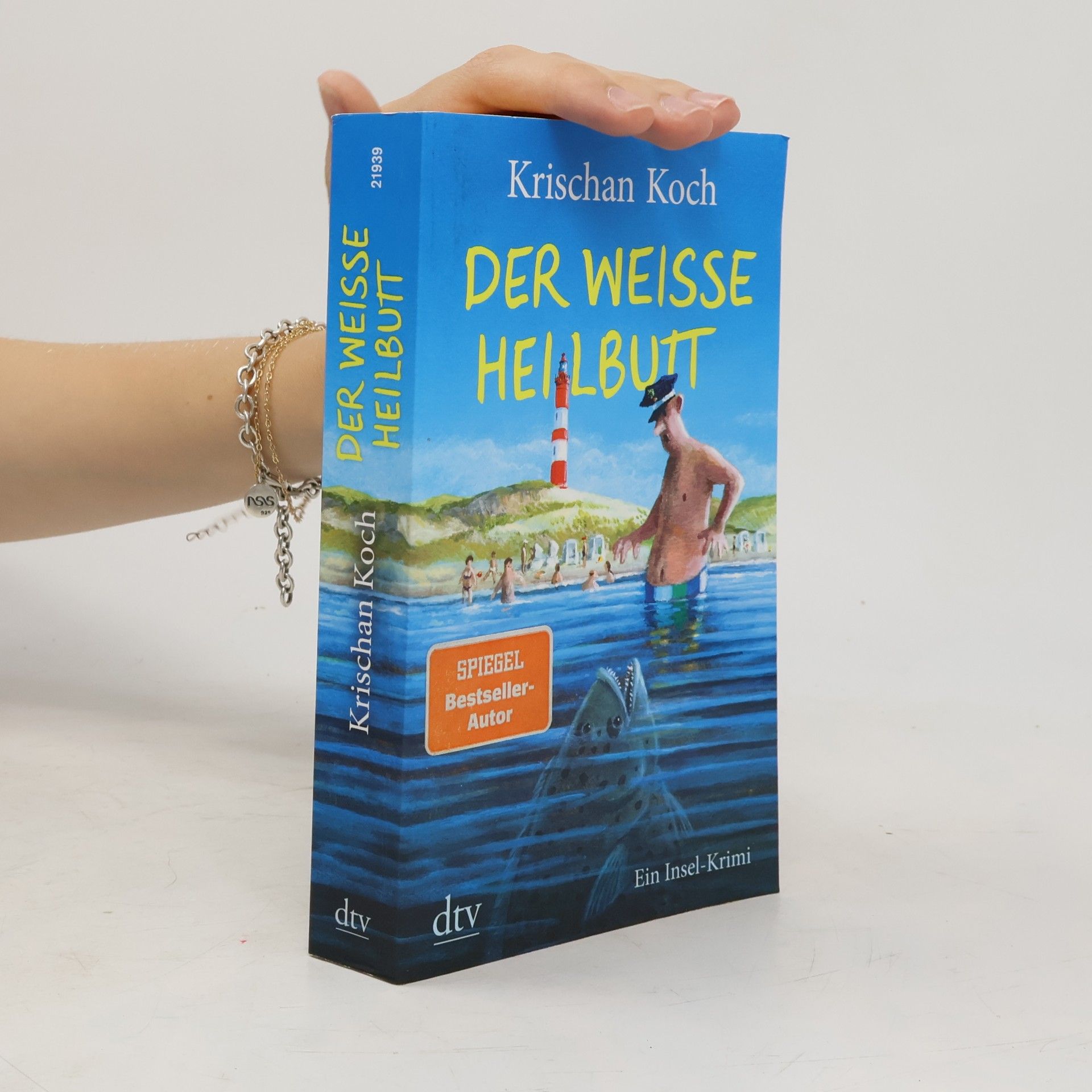 Krischan Koch Der weiße Heilbutt