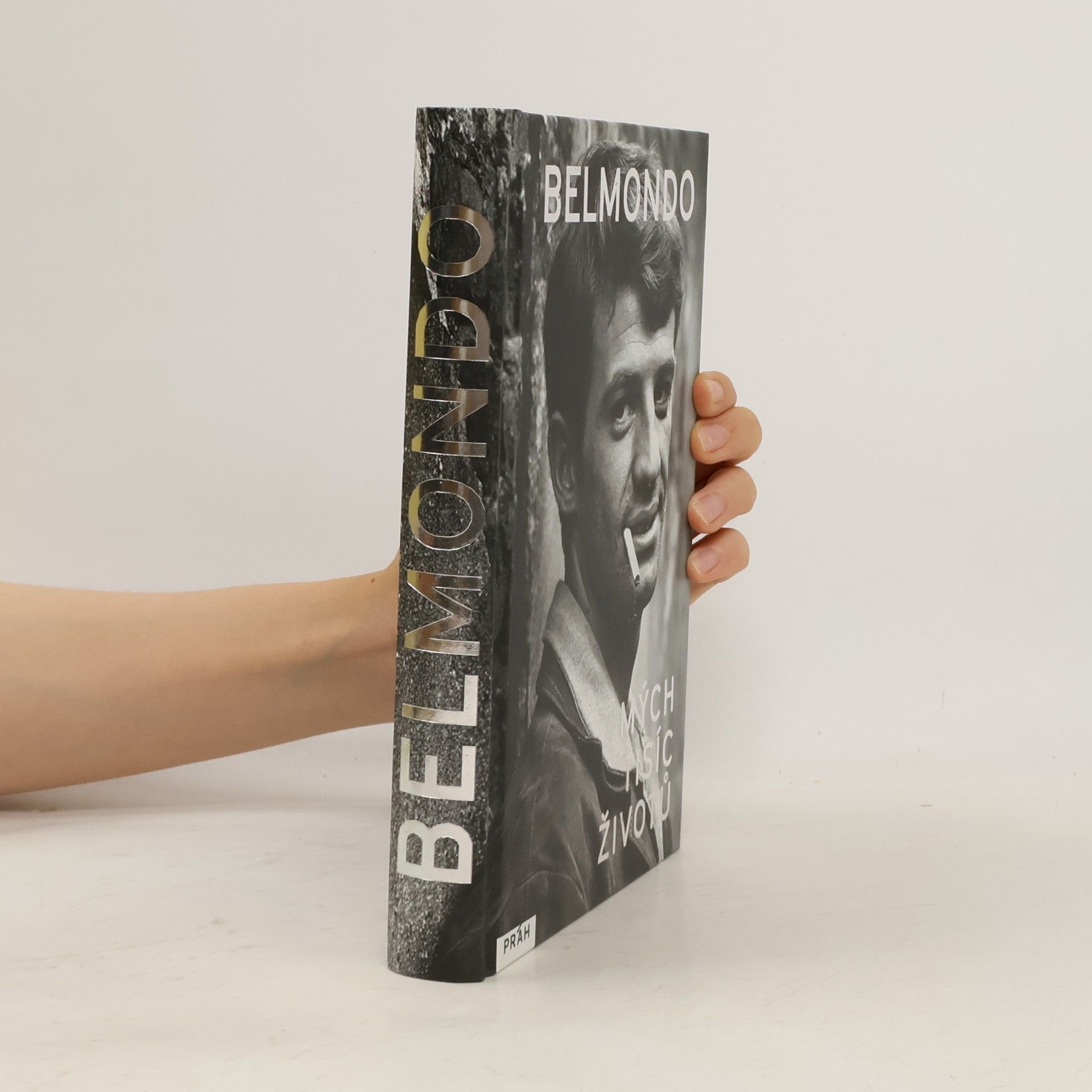 Jean Paul Belmondo. Mých tisíc životů