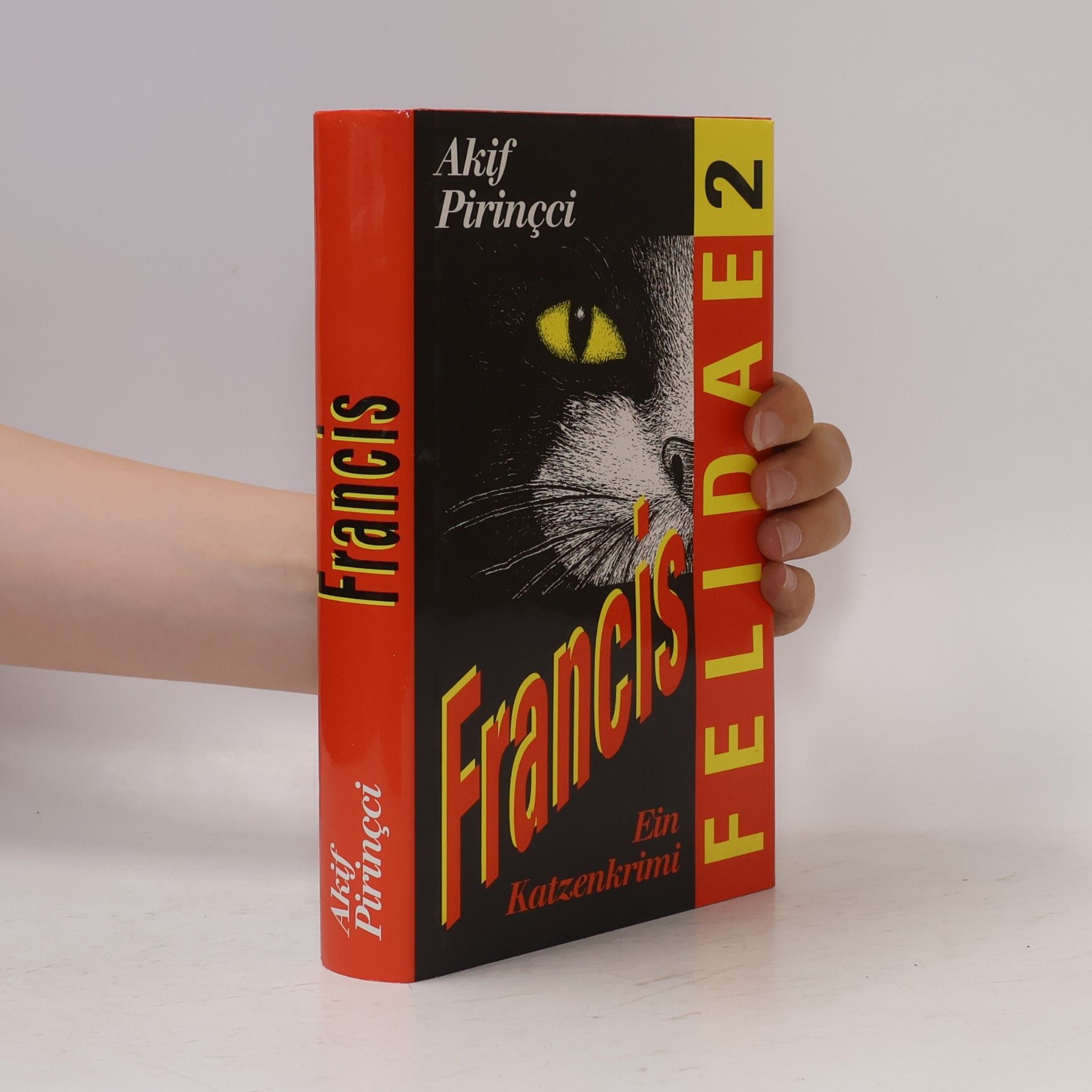 Akif Pirinçci Francis. Felidae 2