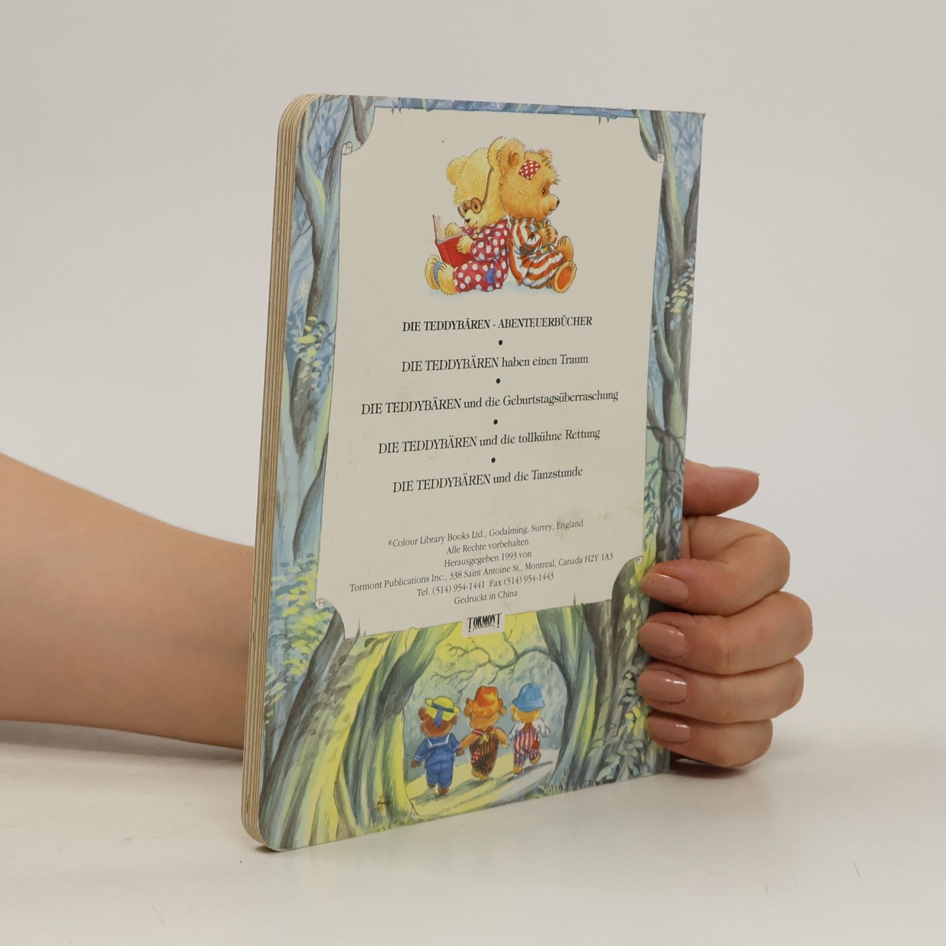 Autorenkollektiv Die Teddybären und die tollkühne Rettung