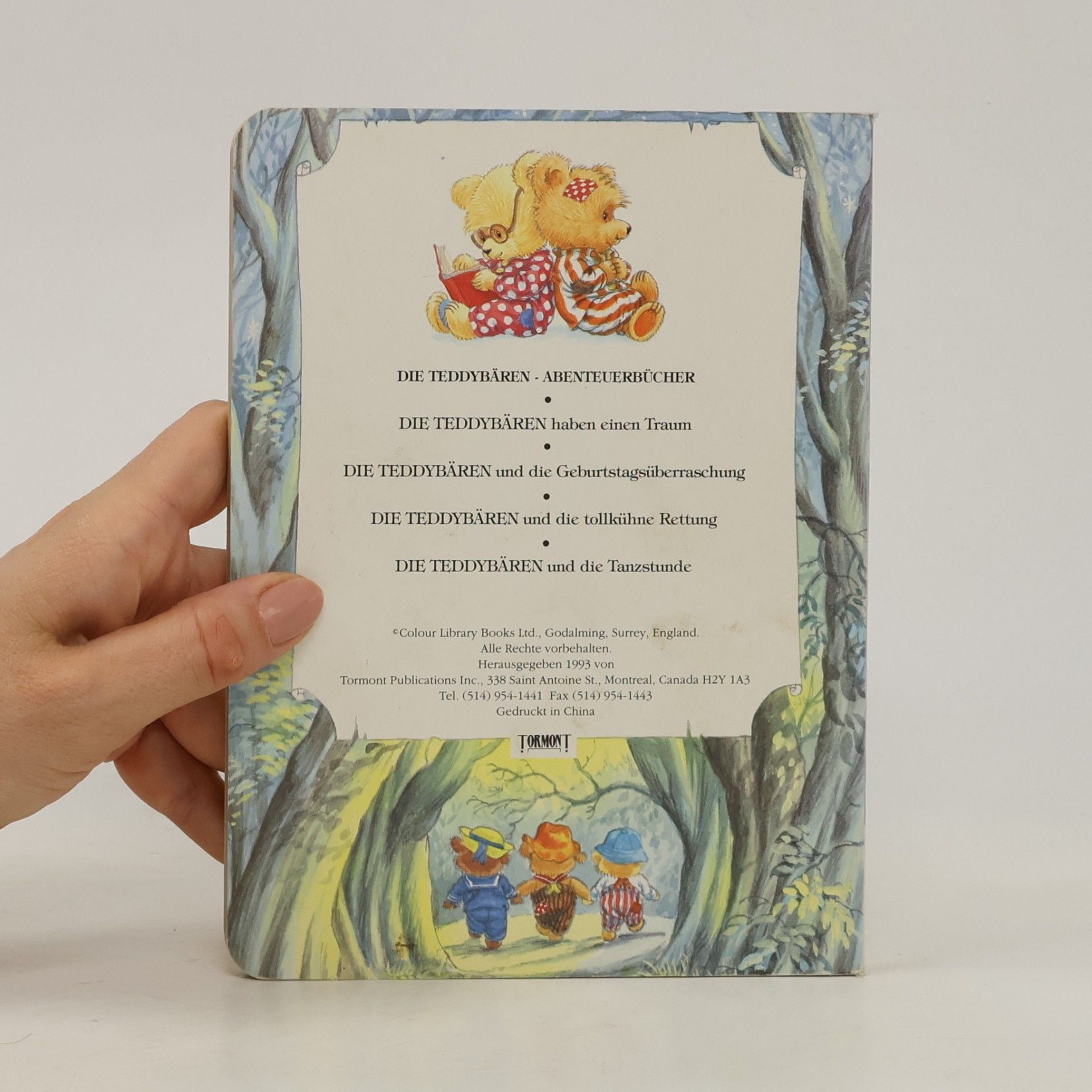 Autorenkollektiv Die Teddybären und die tollkühne Rettung