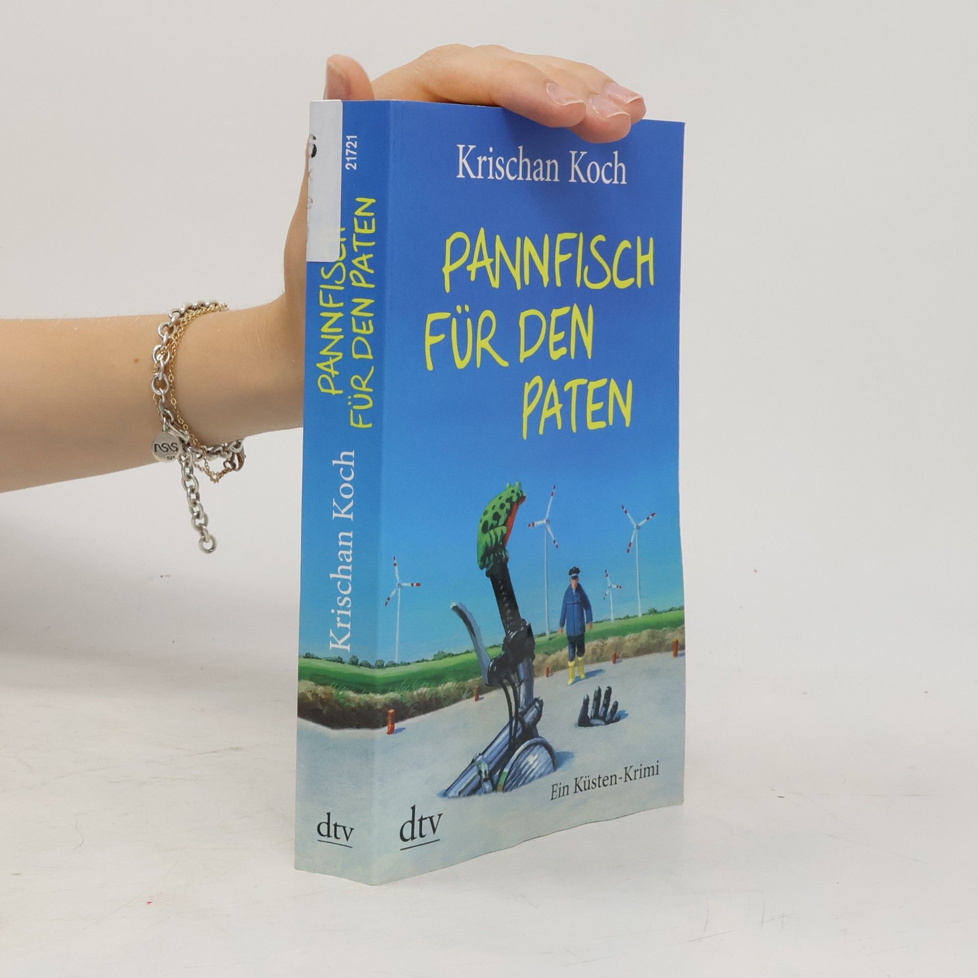 Krischan Koch Pannfisch für den Paten