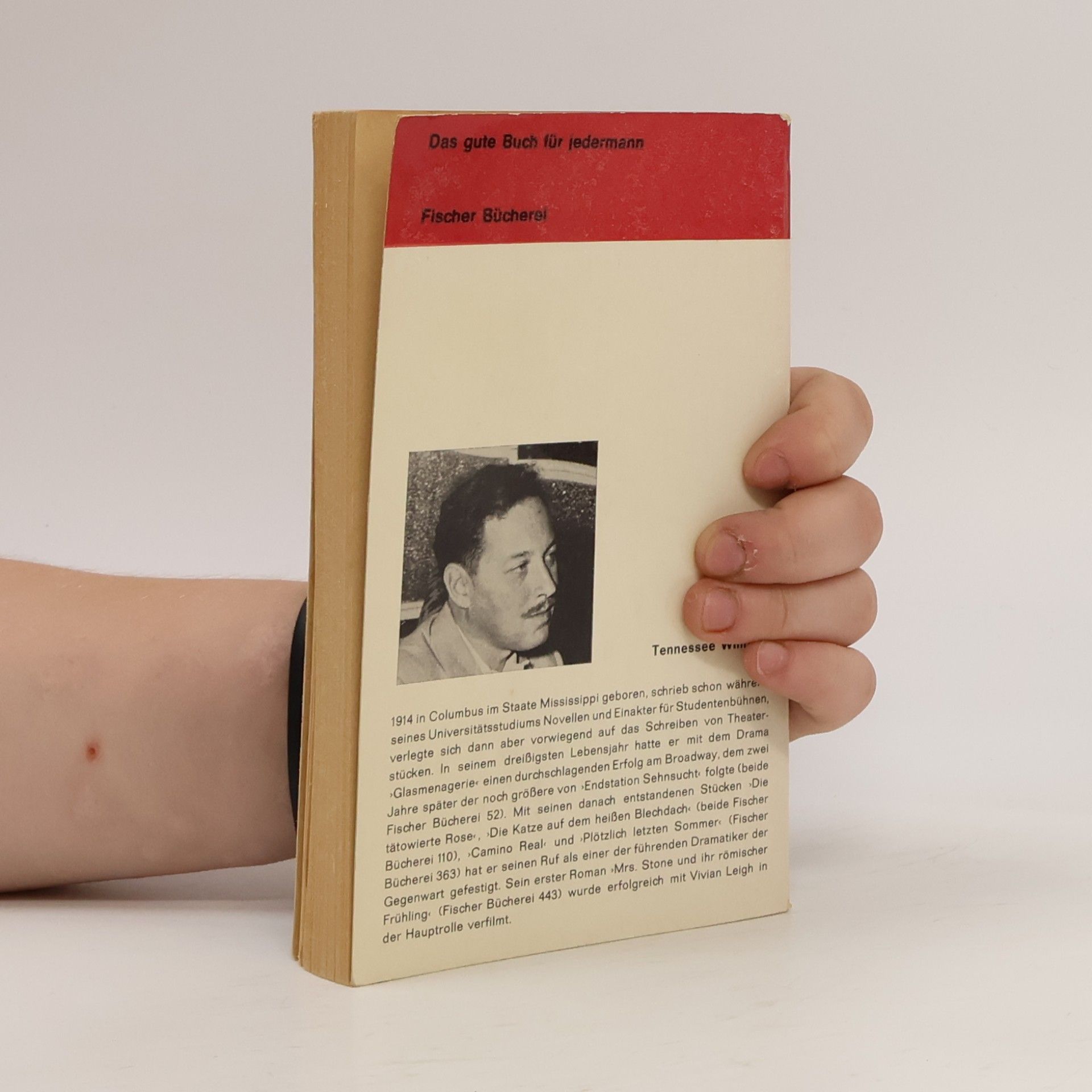 Tennessee Williams Süßer Vogel Jugend, Zeit der Anpassung