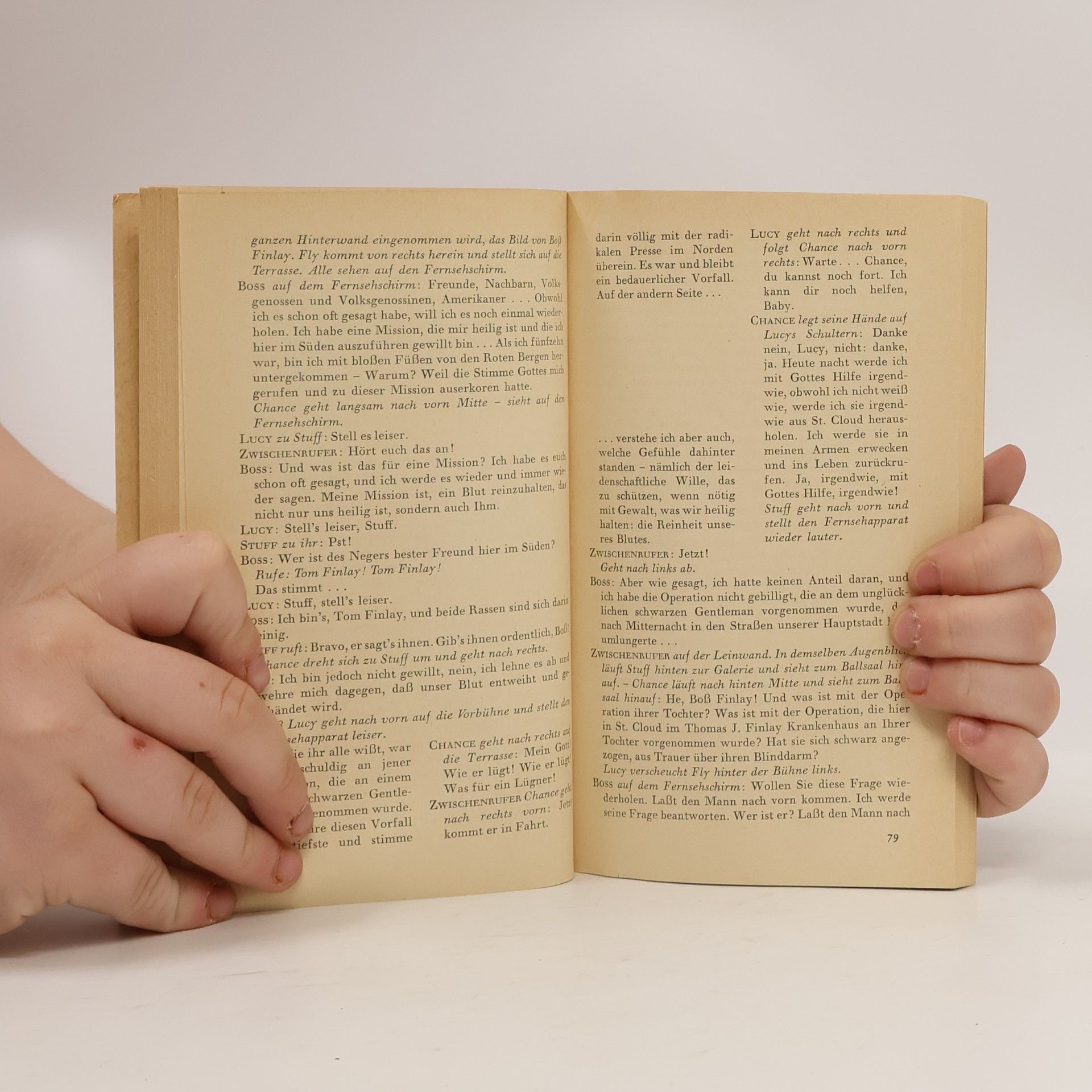 Tennessee Williams Süßer Vogel Jugend, Zeit der Anpassung