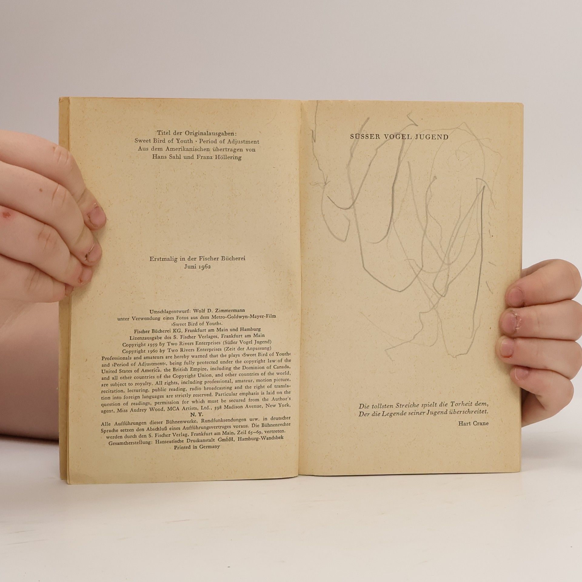 Tennessee Williams Süßer Vogel Jugend, Zeit der Anpassung
