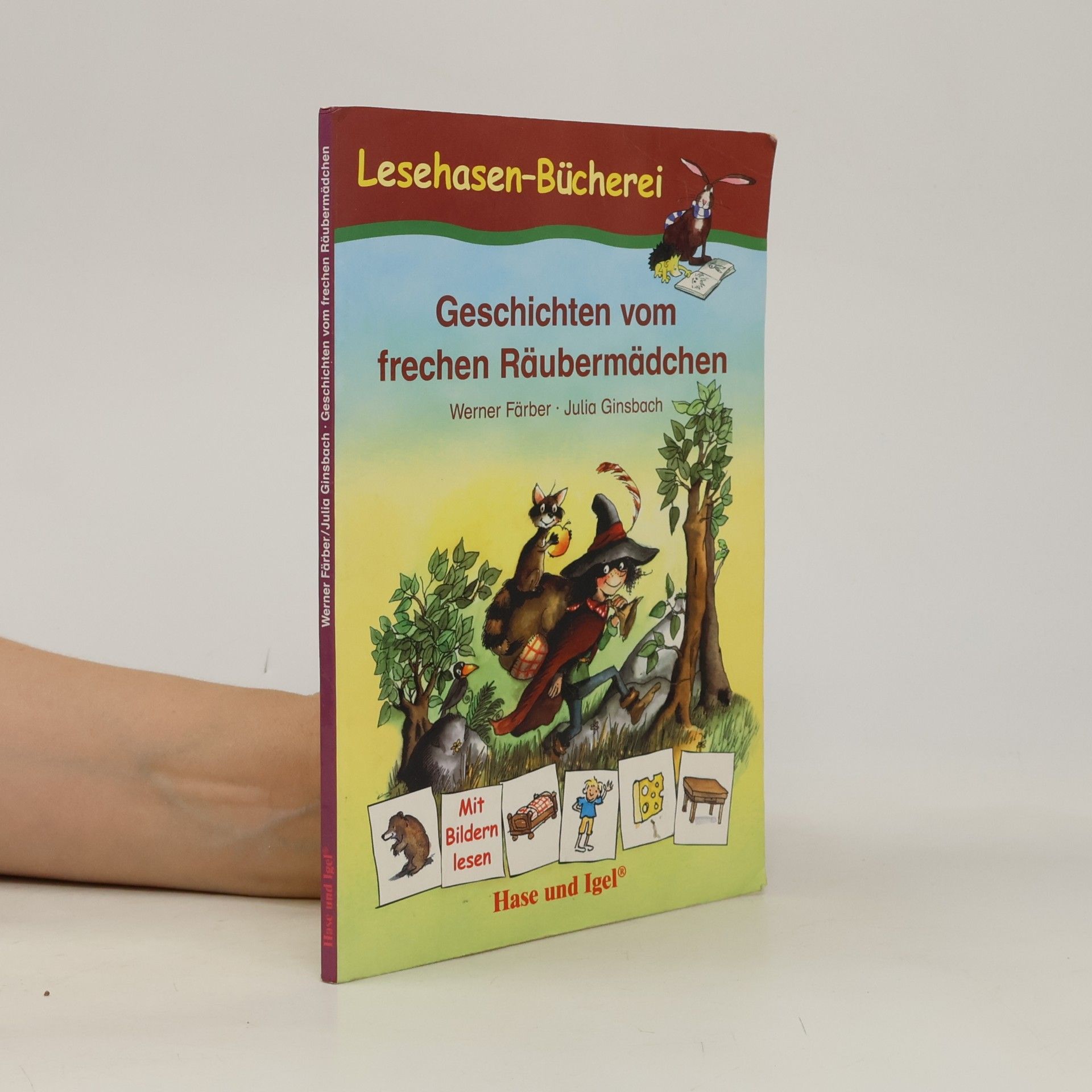 Collectif d'auteurs Geschichten vom frechen Räubermädchen