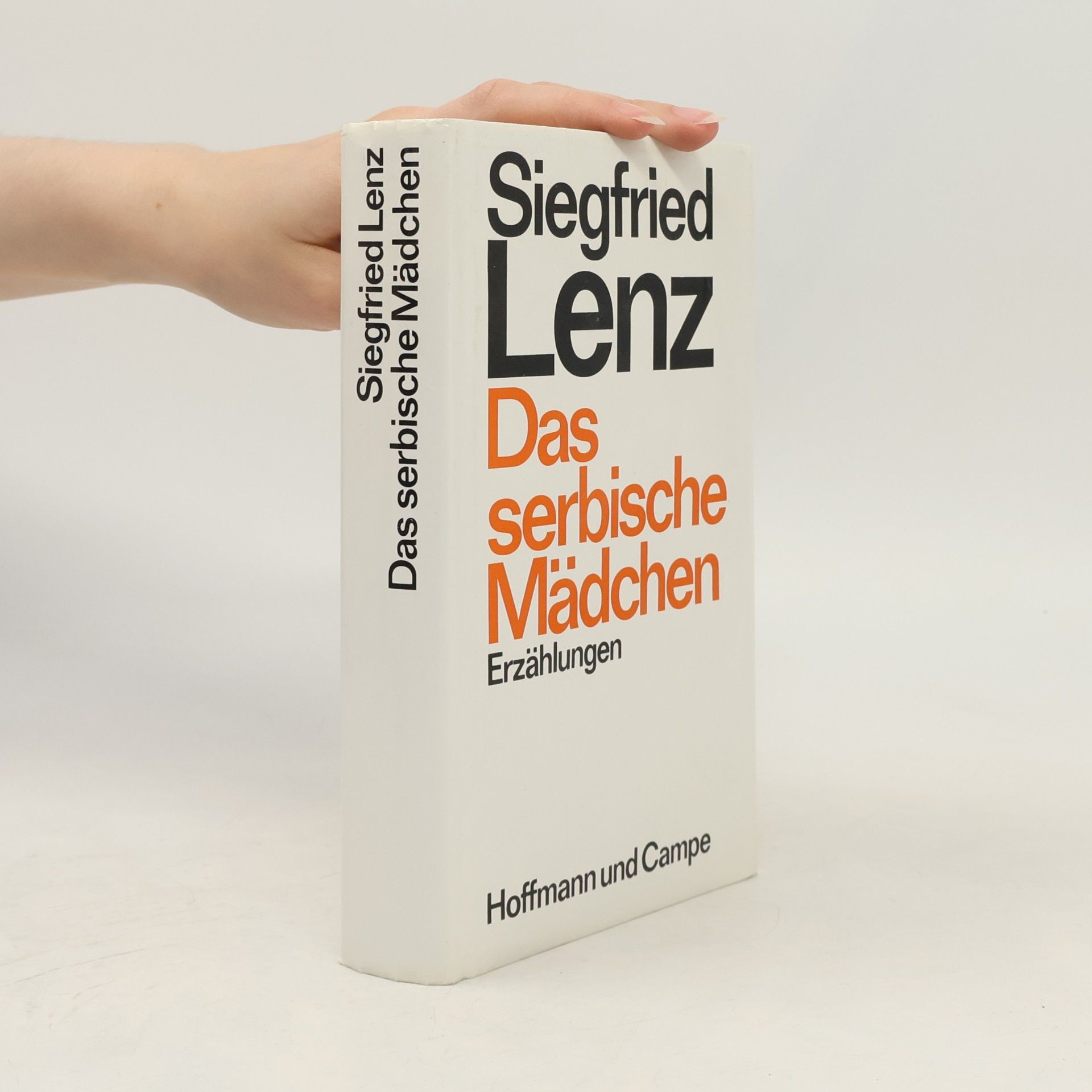 Das serbische Mädchen. Erzählungen