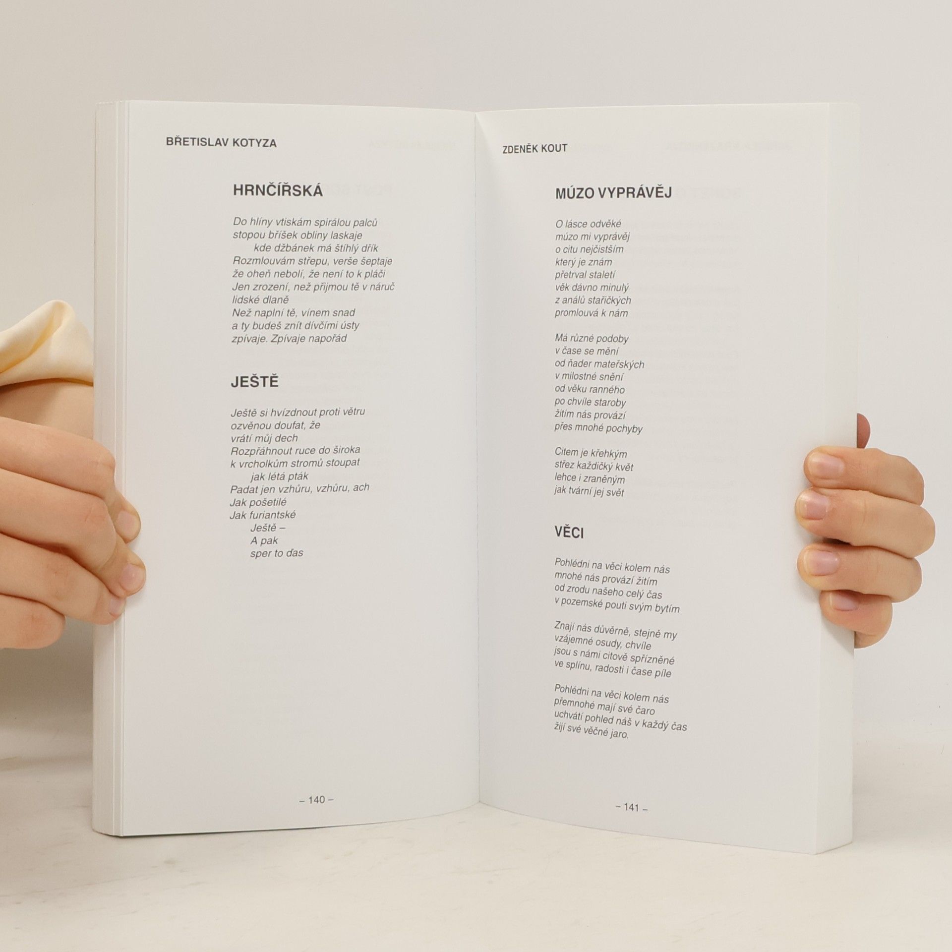 Various authors Básníci třetího tisíciletí