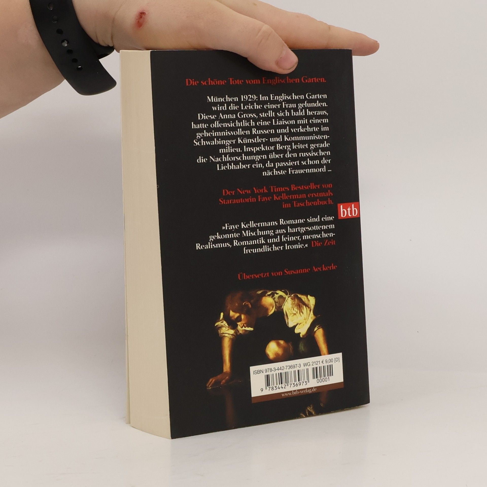 Faye Kellerman Und da war Finsternis