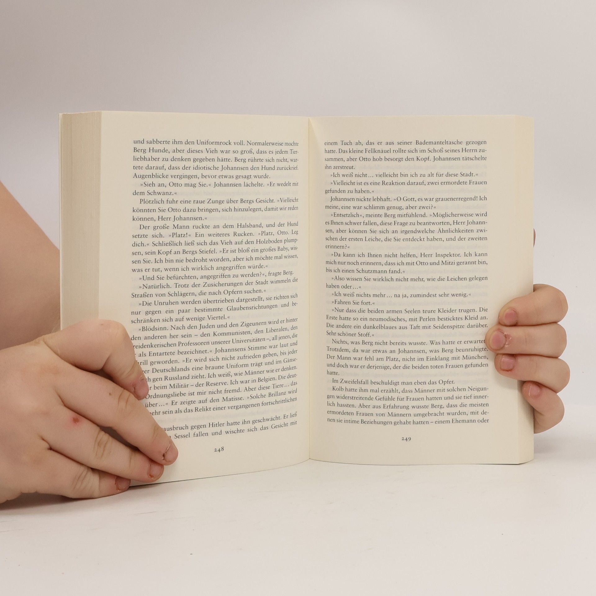 Faye Kellerman Und da war Finsternis