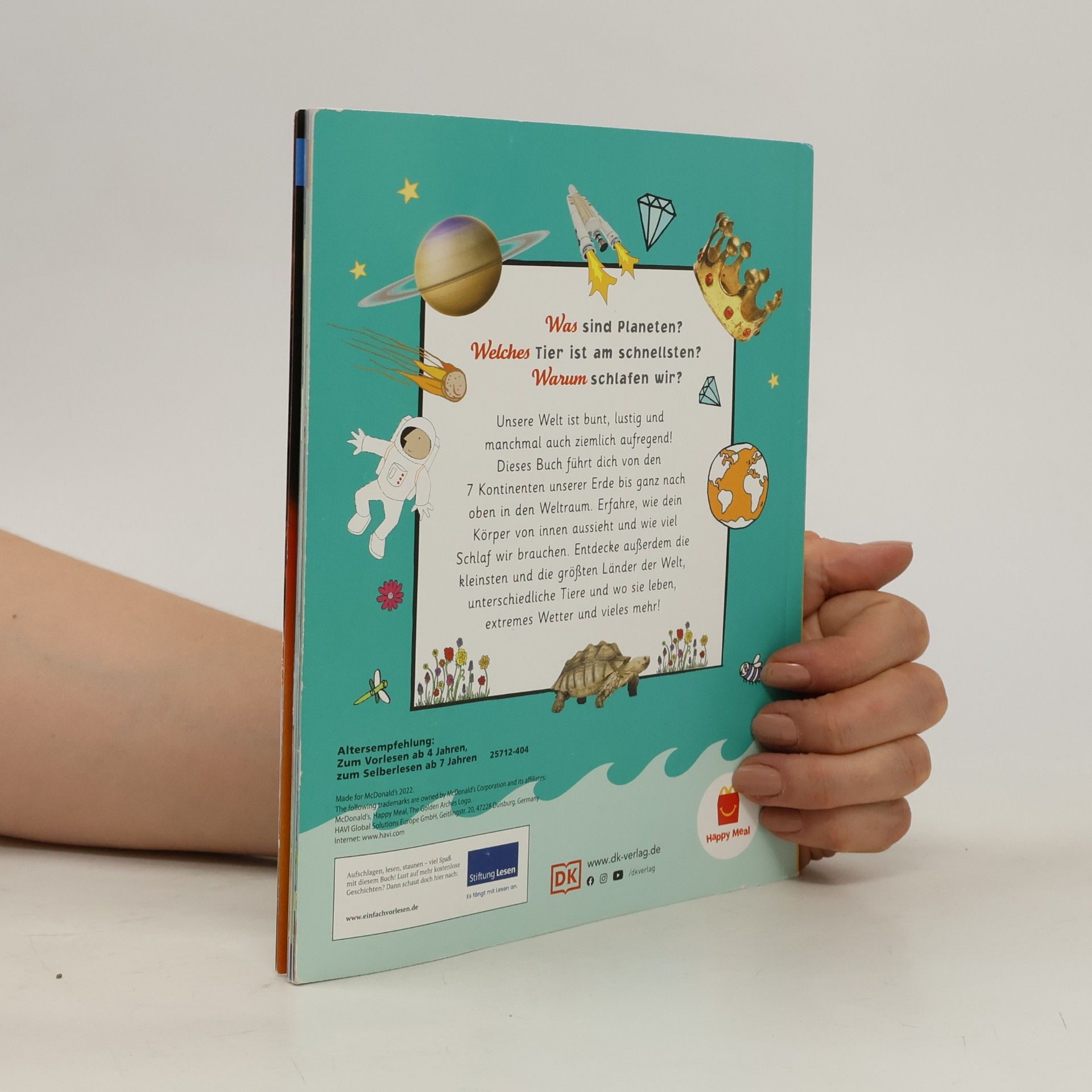 Autorenkollektiv Happy Meal. Weißt du das? Wissen für Vorschulkids