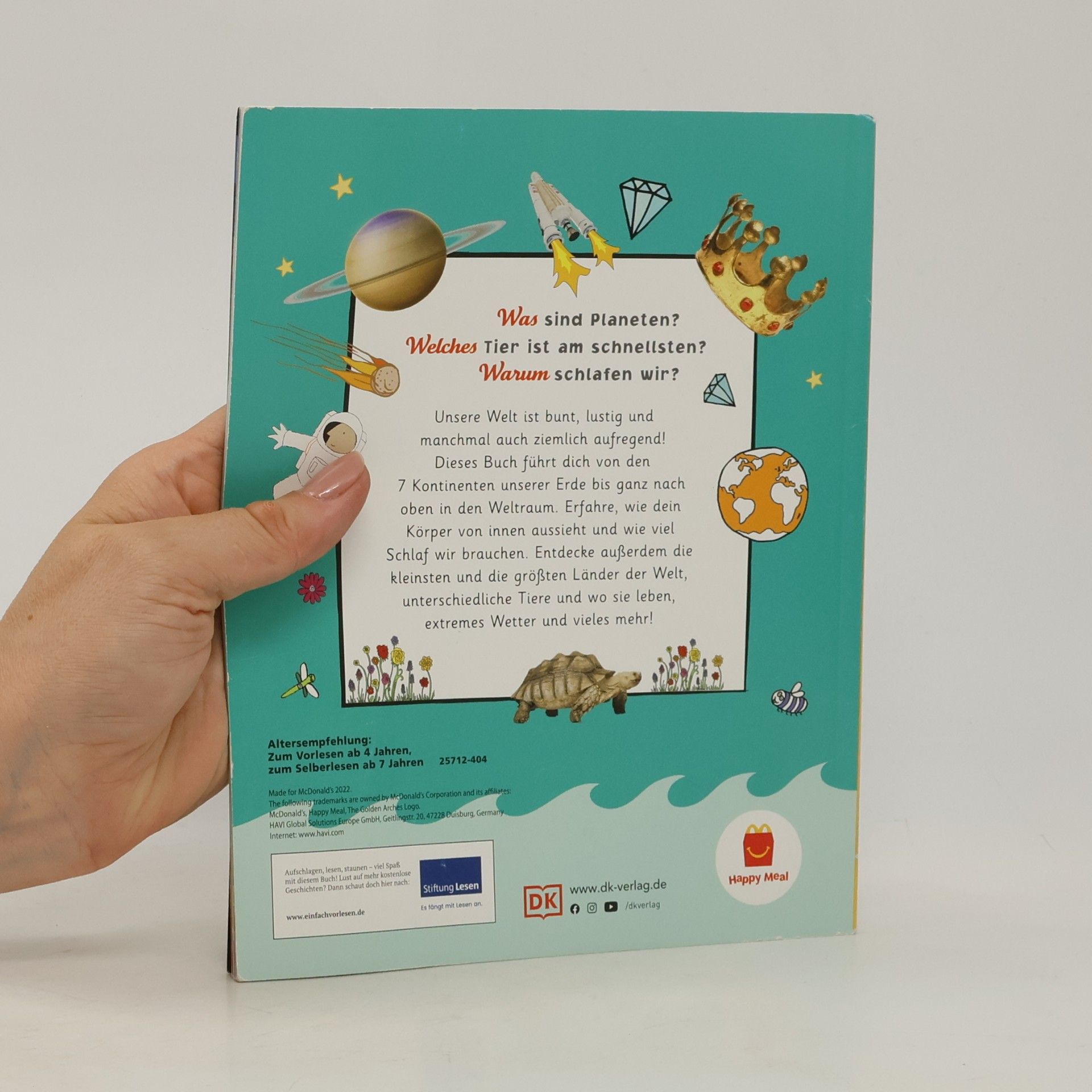 Autorenkollektiv Happy Meal. Weißt du das? Wissen für Vorschulkids